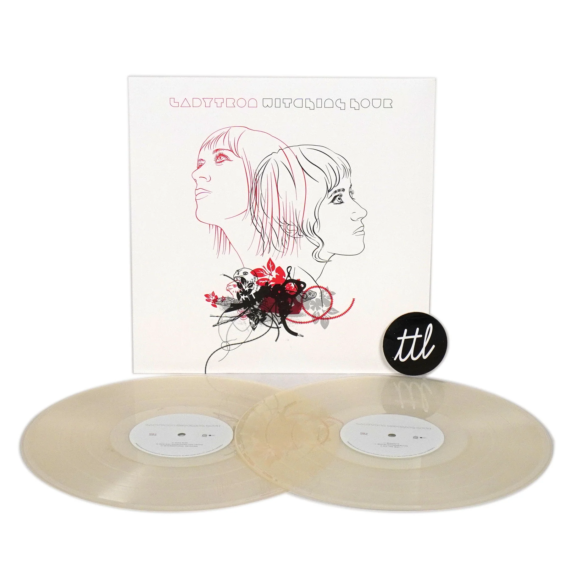 Ladytron: Witching Hour (Indie Exclusive Colored Vinyl) Vinyl 2LP - Image 2