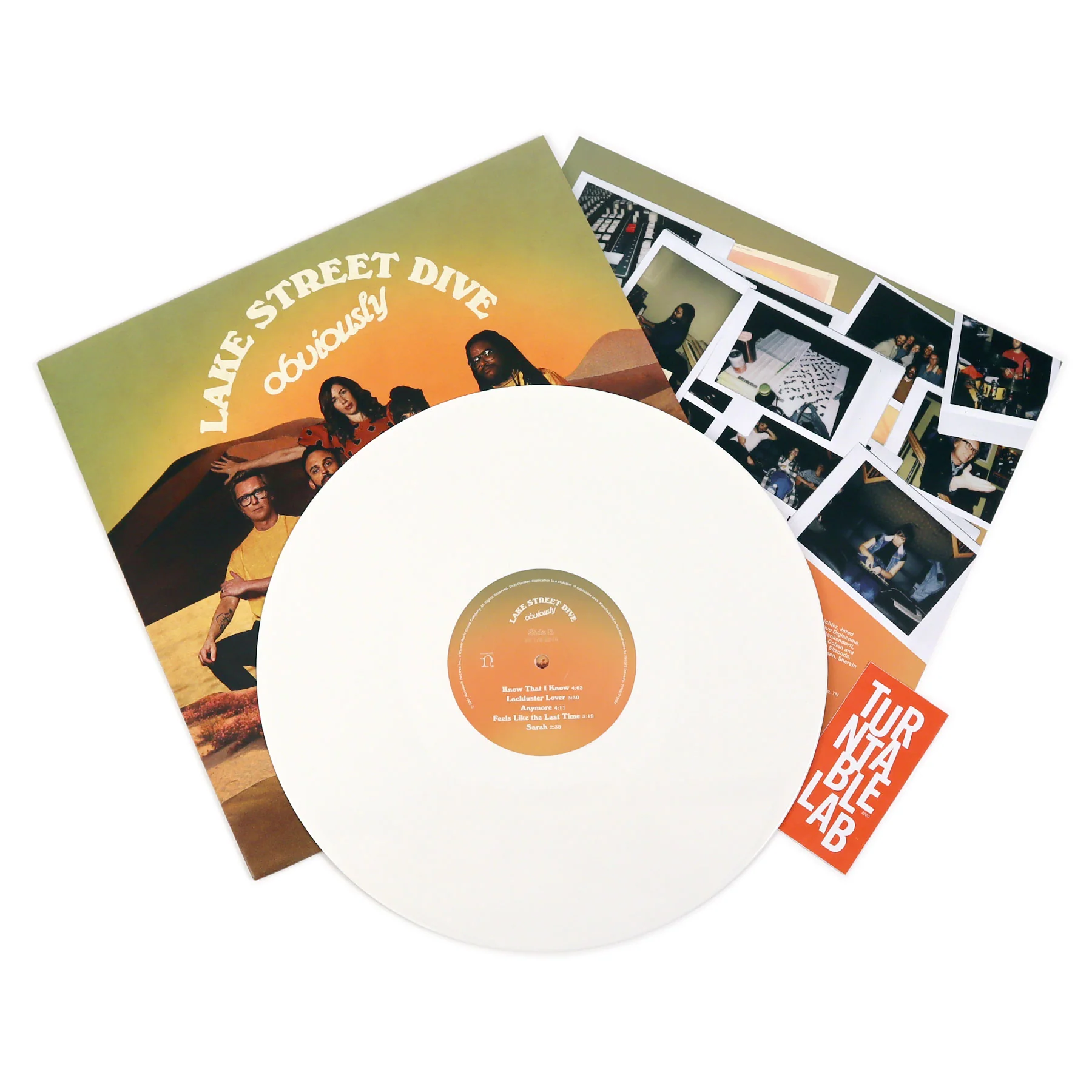 Lake Street Dive: Obviously (Indie Exclusive Colored Vinyl) Vinyl LP - Image 2