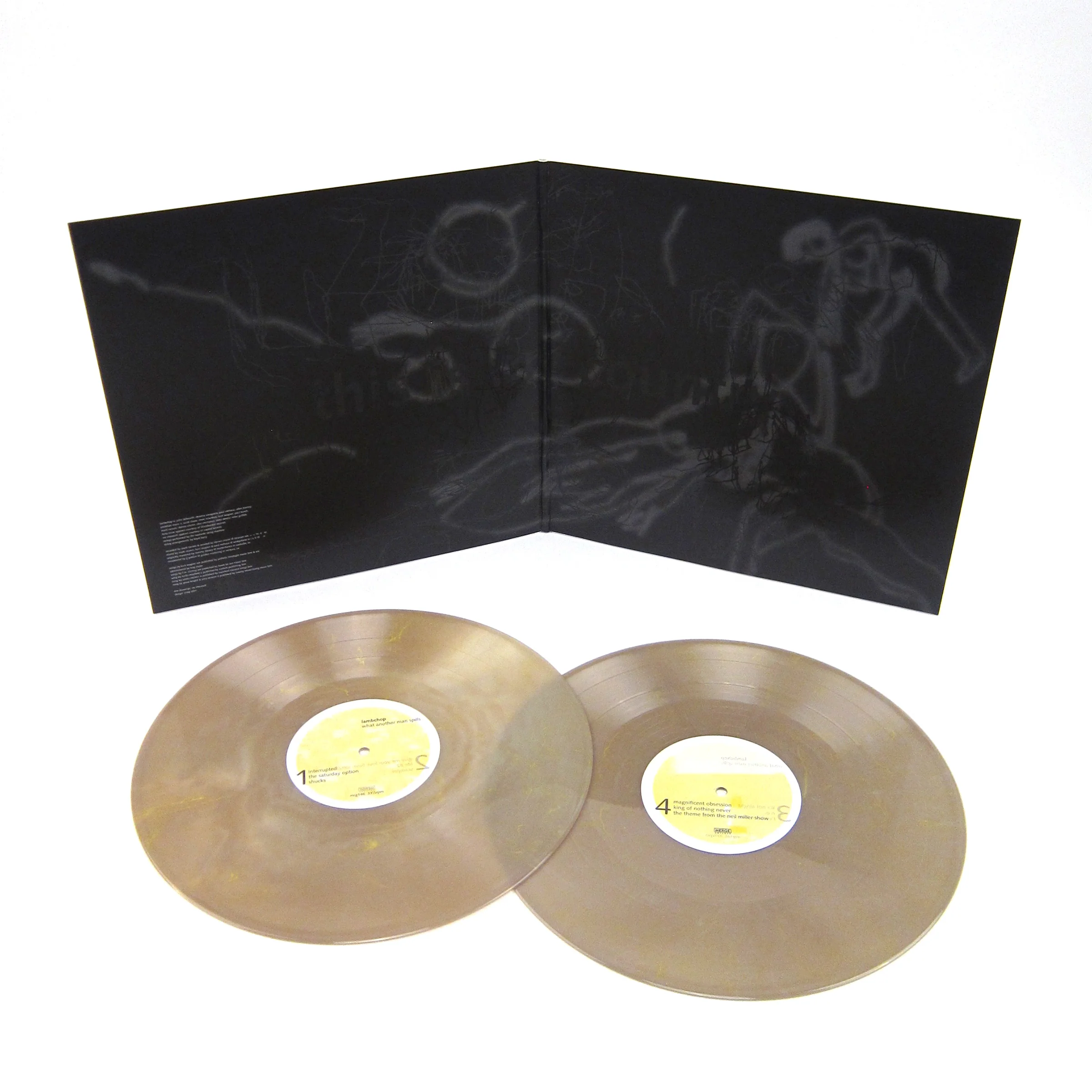 Lambchop: What Another Man Spills (Indie Exclusive Colored Vinyl) Vinyl 2LP - Image 2
