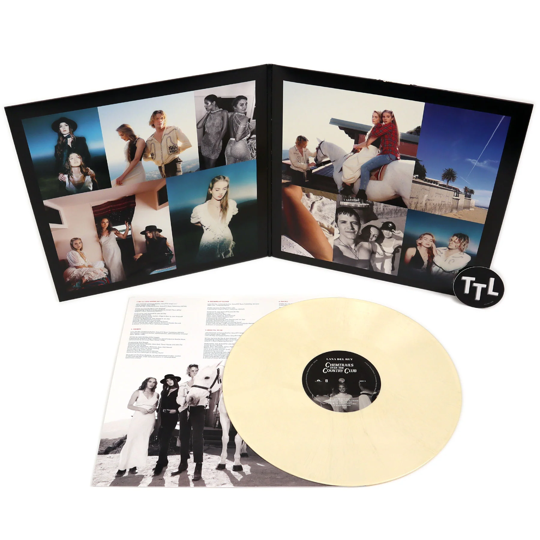 Lana Del Rey: Chemtrails Over The Country Club (Indie Exclusive Colored Vinyl) Vinyl LP - Image 2
