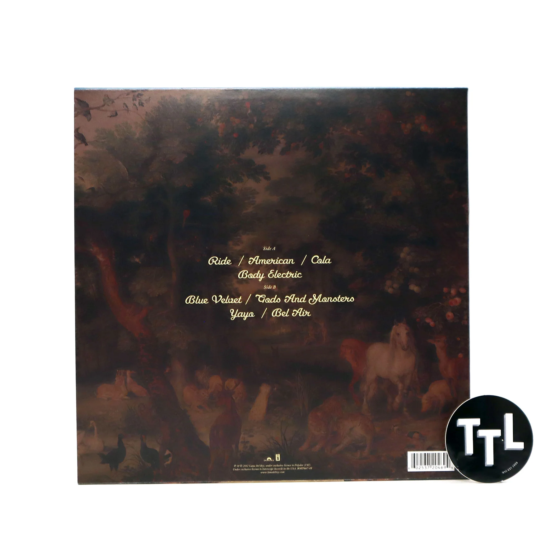 Lana Del Rey: Paradise Vinyl EP - Image 3