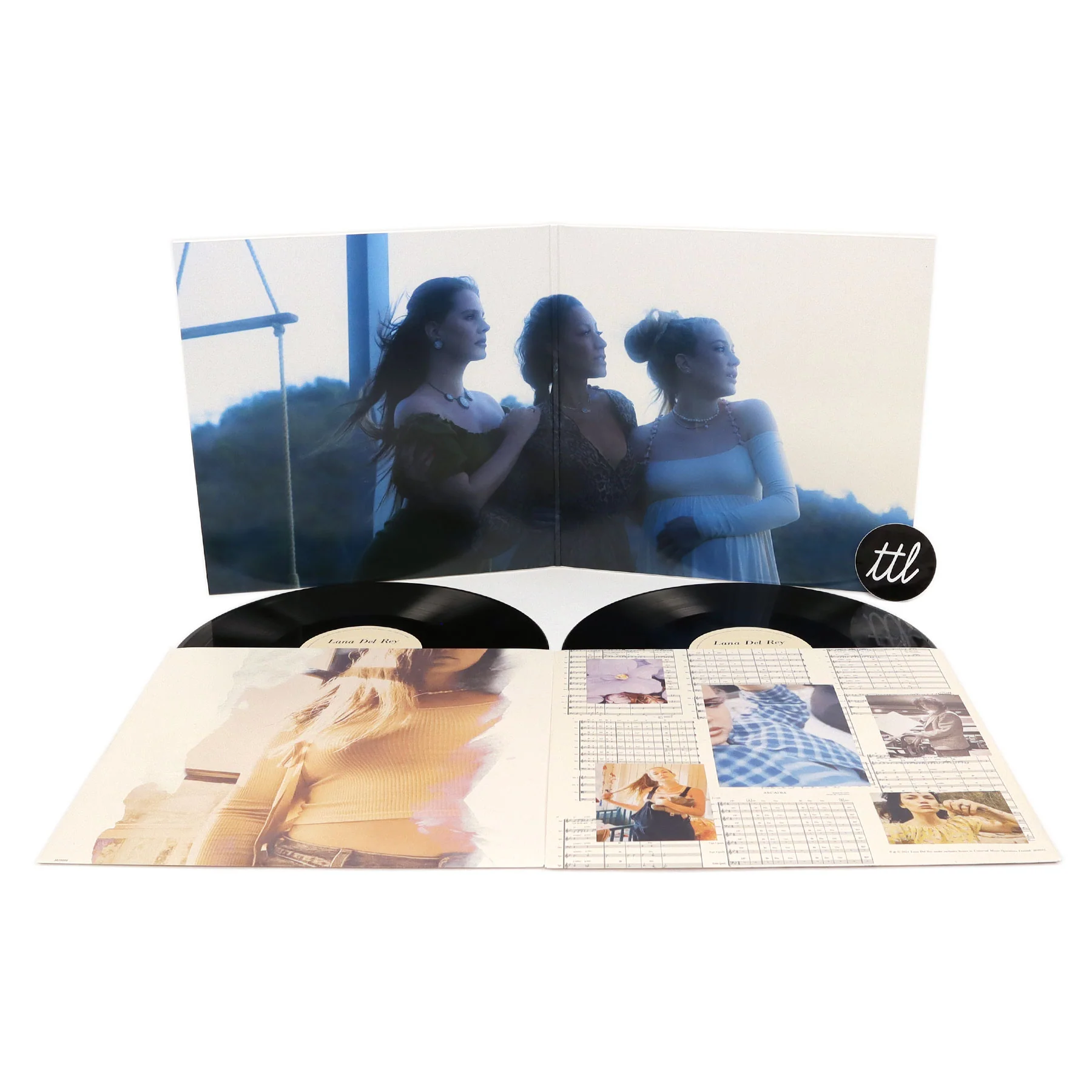 Lana Del Rey: Blue Banisters Vinyl 2LP - Image 2