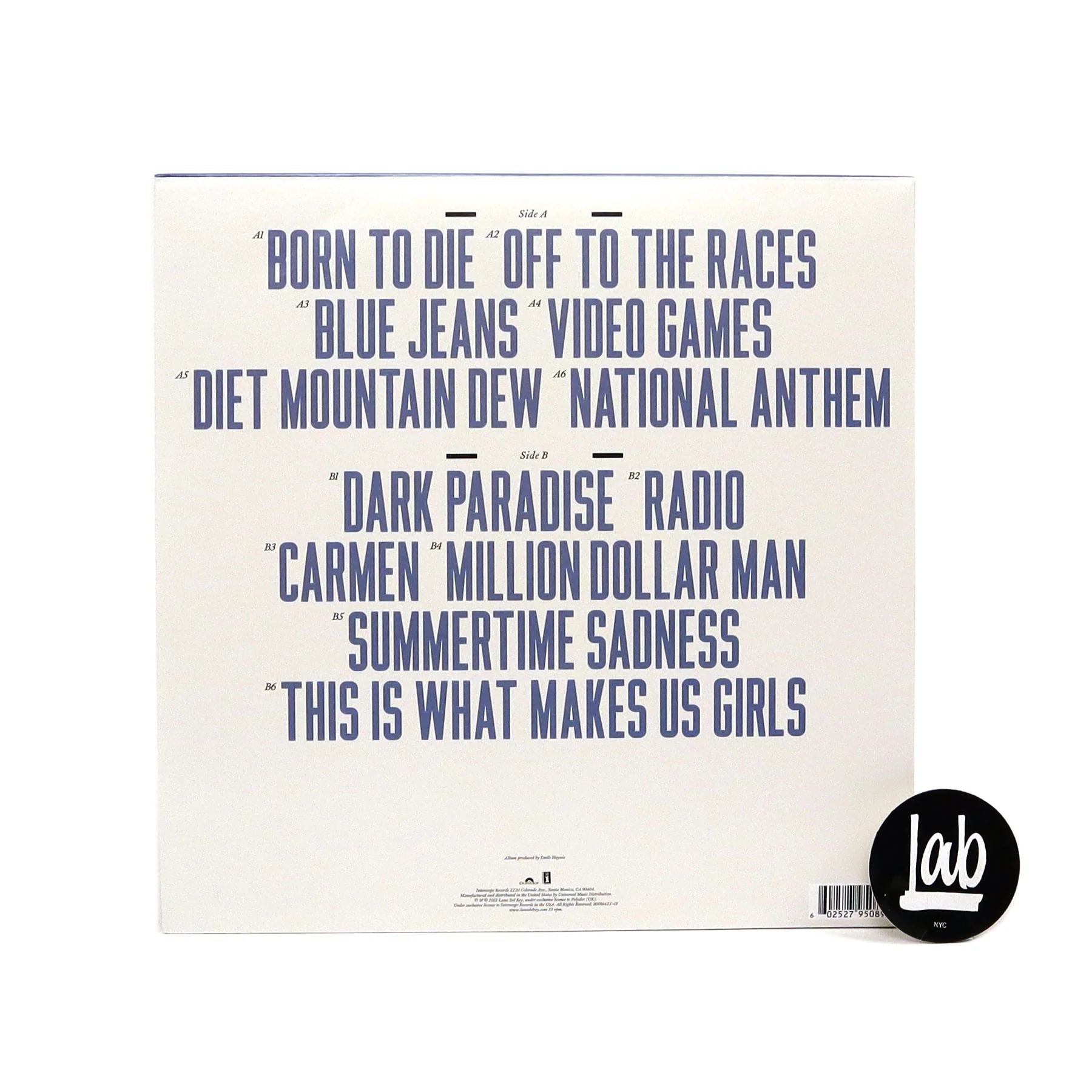 Lana Del Rey: Born To Die Vinyl LP - Image 3