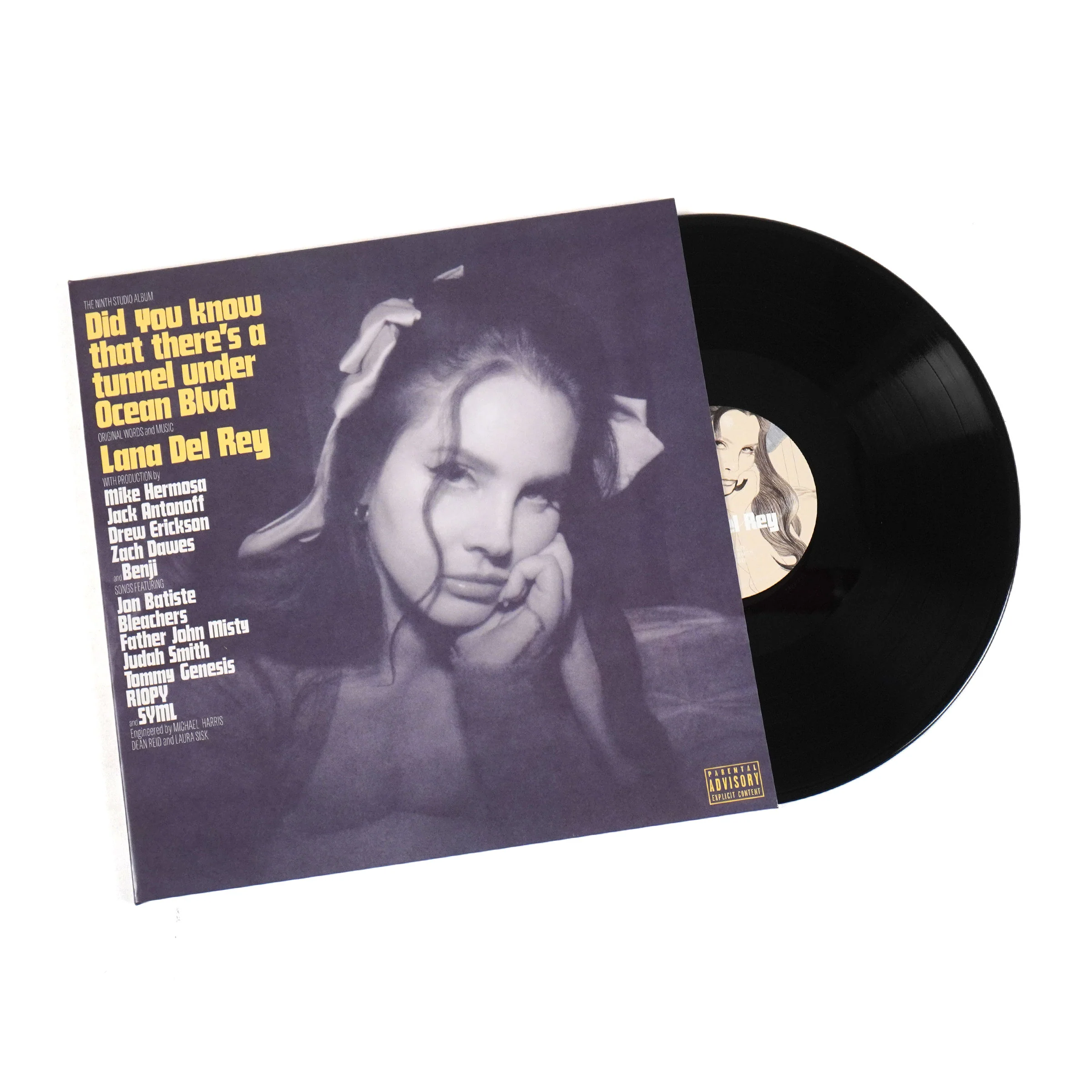 Lana Del Rey: Did You Know That There's A Tunnel Under Ocean Blvd (180g) Vinyl 2LP