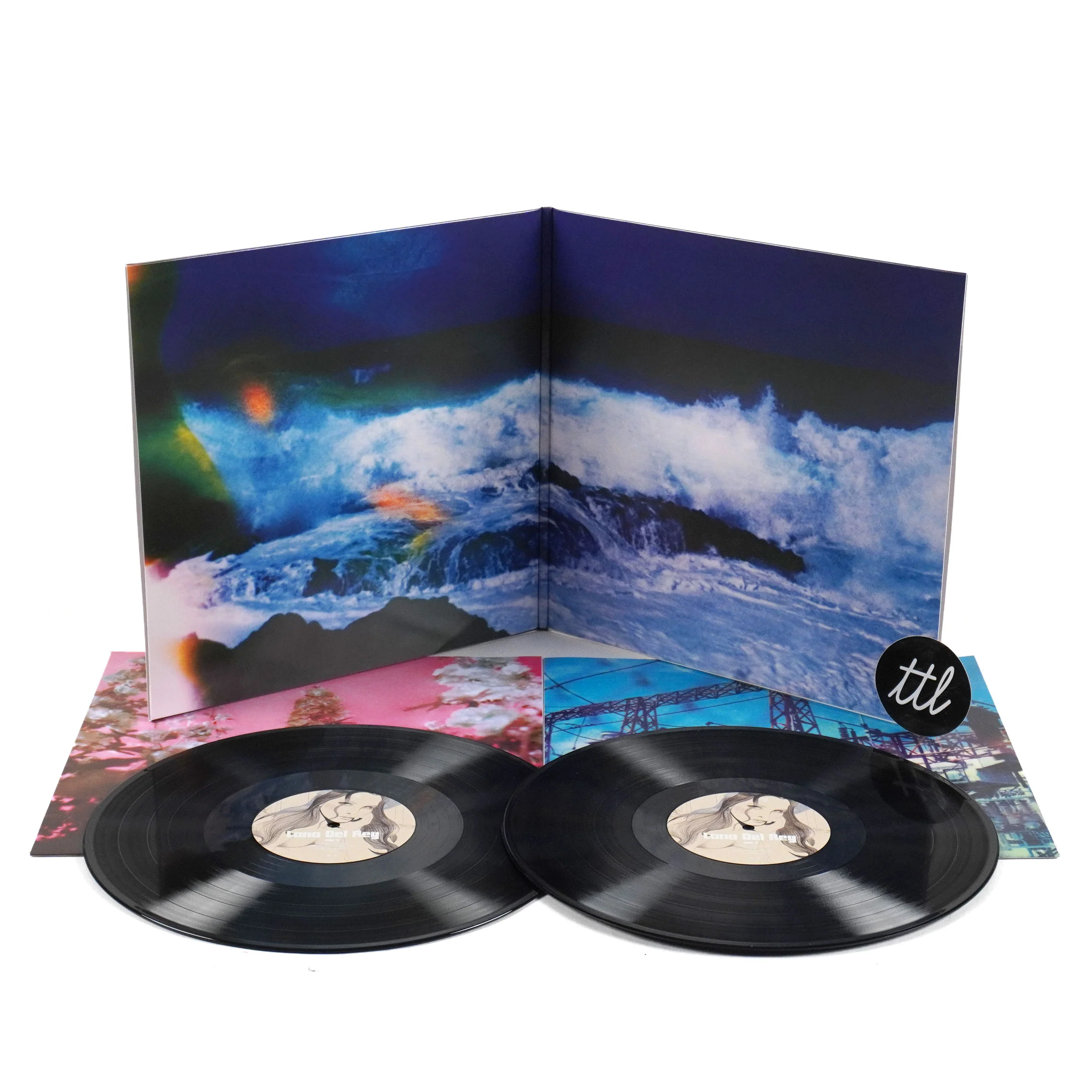 Lana Del Rey: Did You Know That There's A Tunnel Under Ocean Blvd (180g) Vinyl 2LP - Image 2