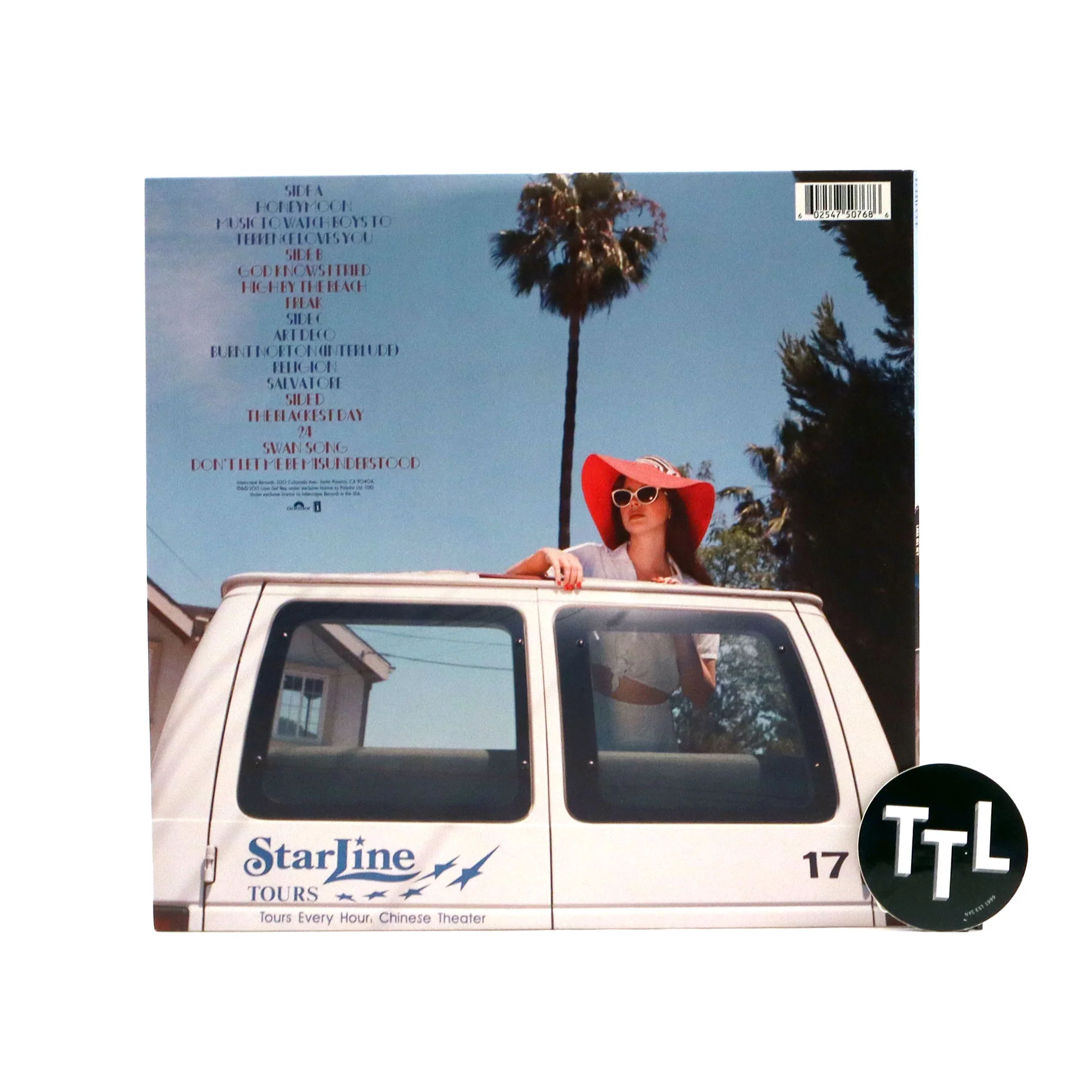 Lana Del Rey: Honeymoon (180g) Vinyl 2LP - Image 3