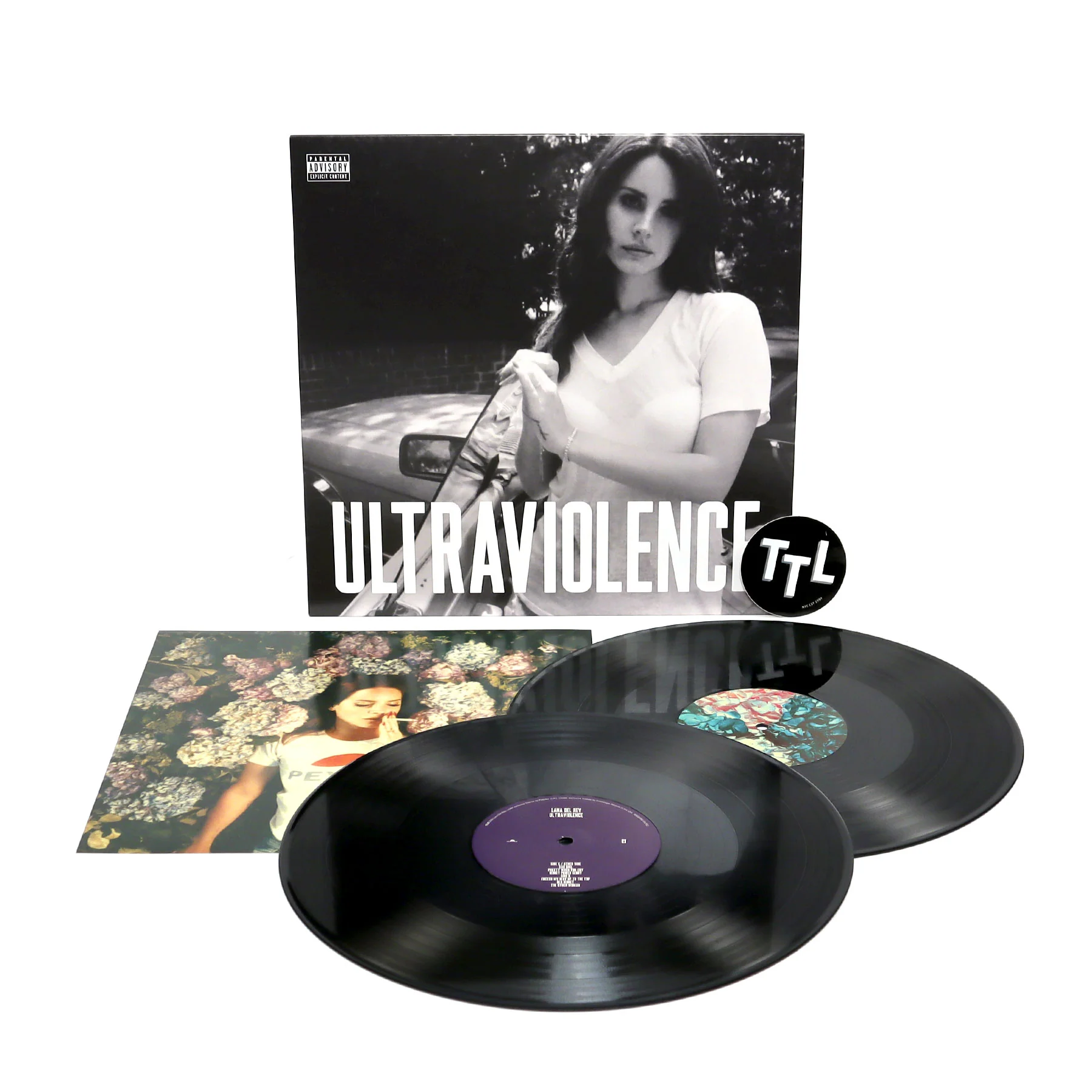 Lana Del Rey: Ultraviolence Vinyl 2LP - Image 2