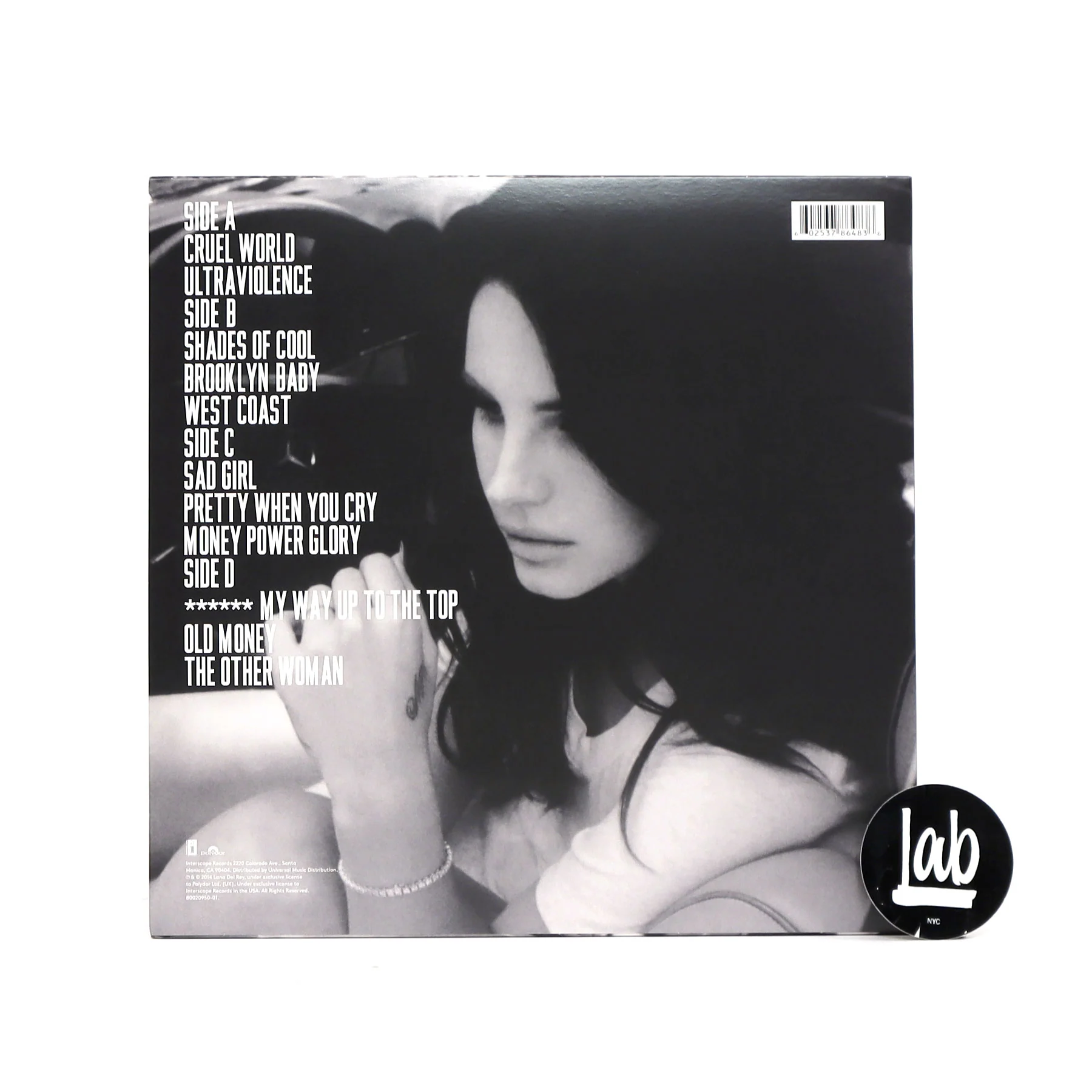 Lana Del Rey: Ultraviolence Vinyl 2LP - Image 3