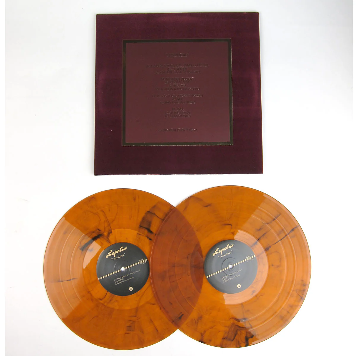 Lapalux: Lustmore (Colroed Vinyl) Vinyl 2LP - Image 2