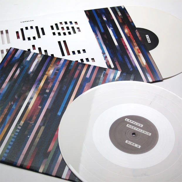 Lapalux: Nostalchic (180g, Free MP3) LP - Image 2