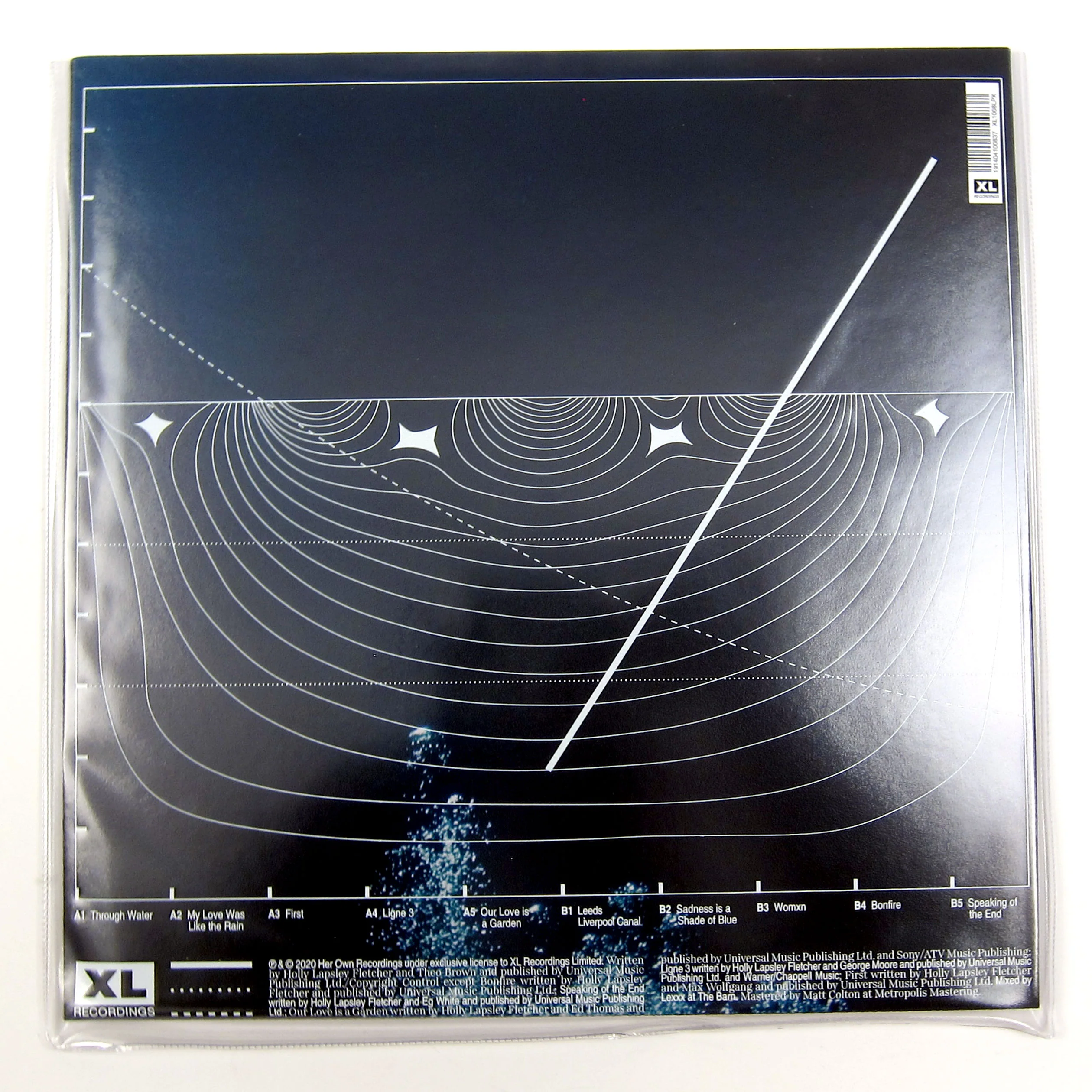 Lapsley: Through Water (Clear Colored Vinyl) Vinyl LP+7" - Image 3