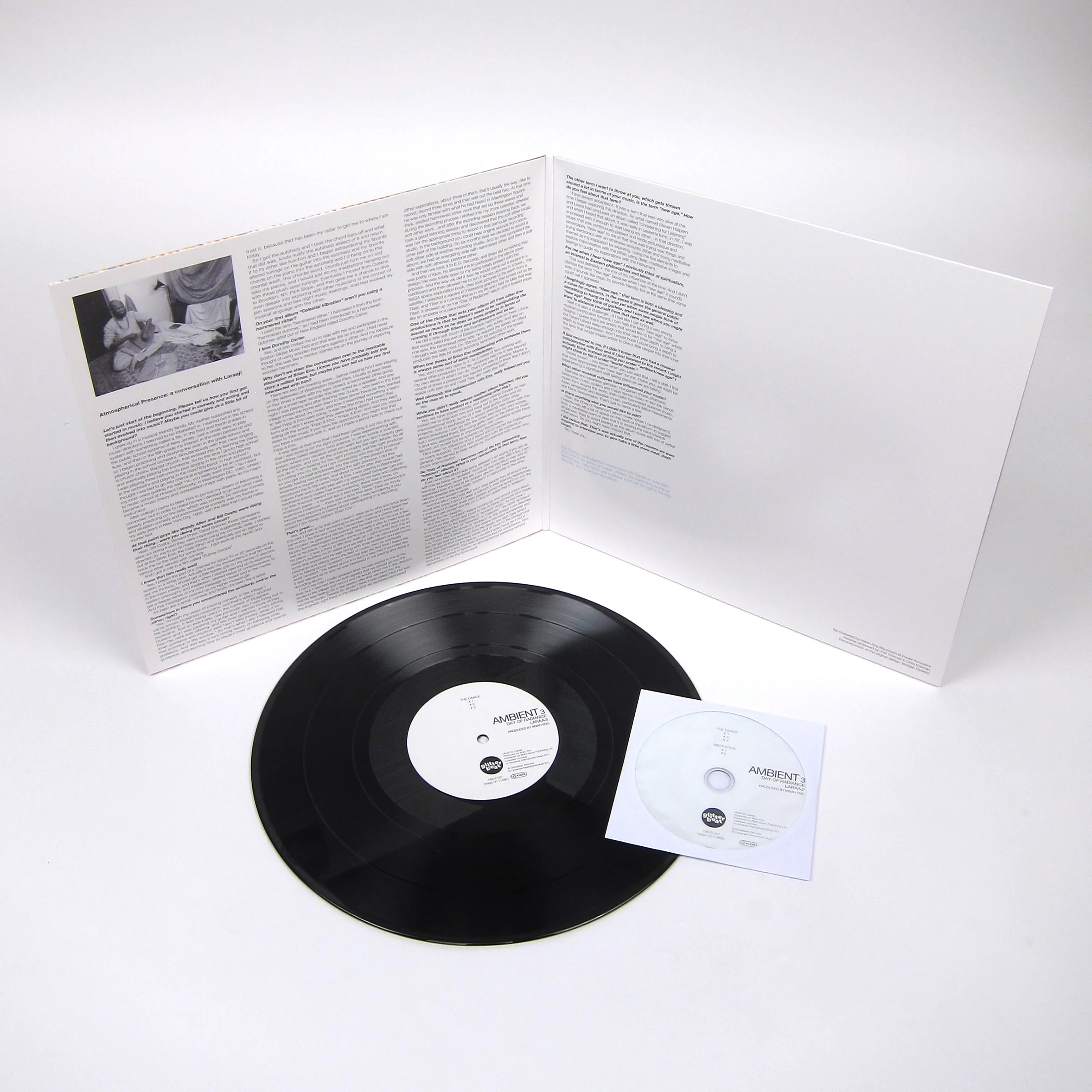 Laraaji: Ambient 3 - Day Of Radiance (180g) Vinyl LP+CD - Image 2