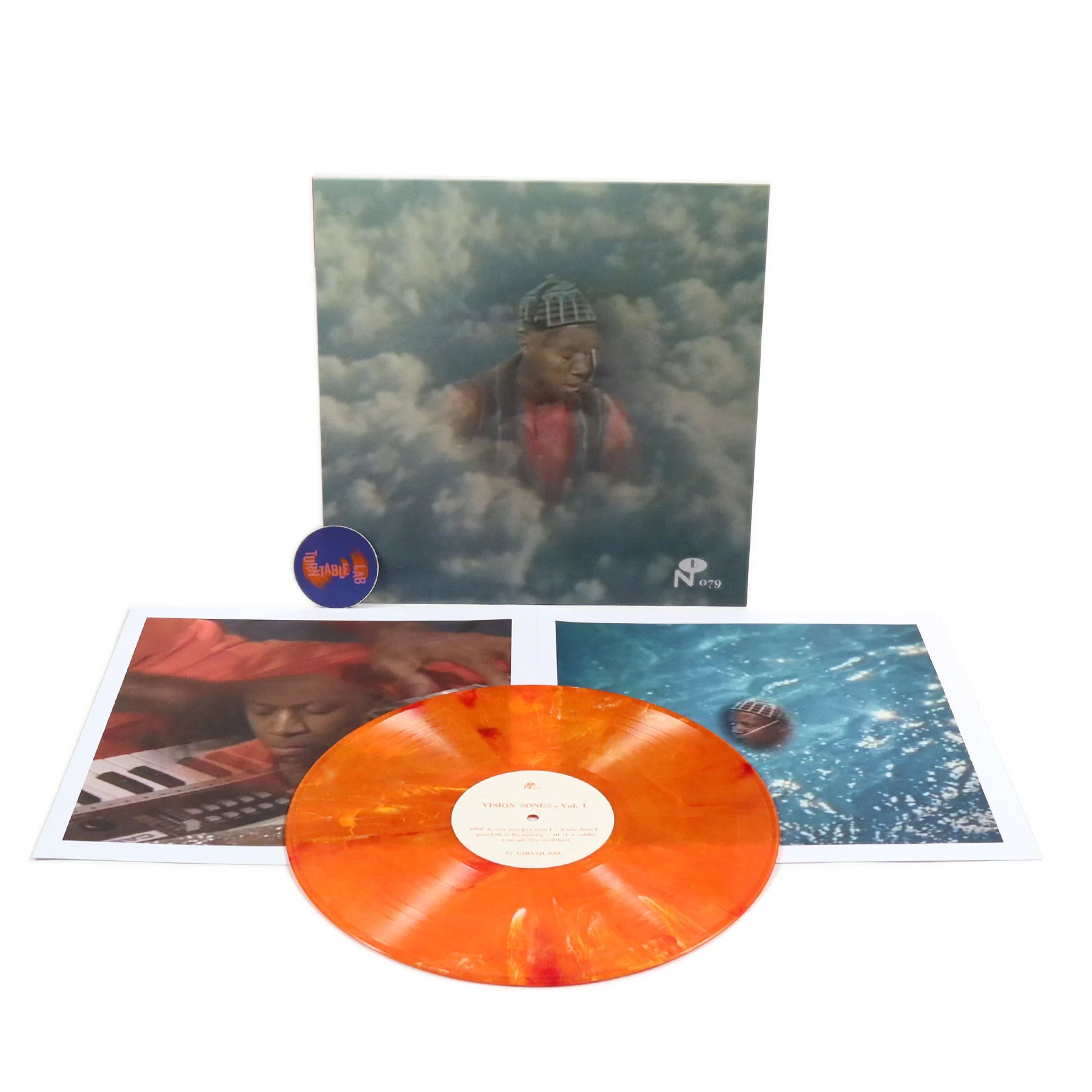 Laraaji: Vision Songs Vol. 1 (Colored Vinyl) Vinyl LP - Image 2