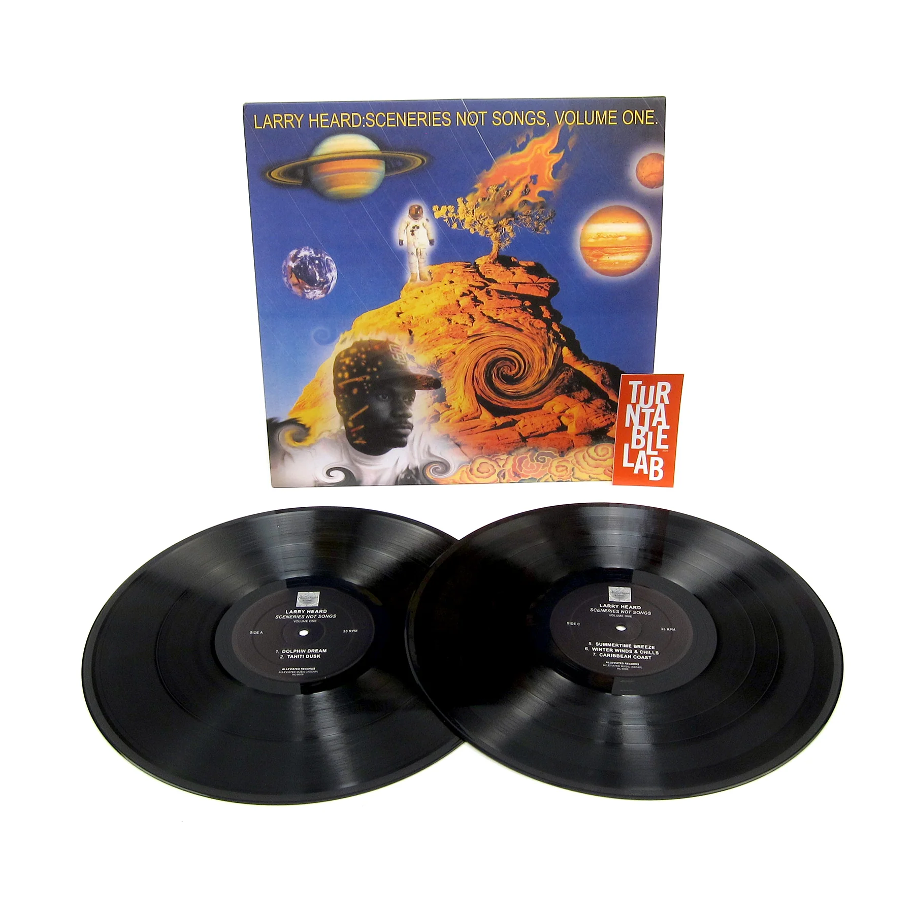 Larry Heard: Sceneries Not Songs Volume One (Mr. Fingers) Vinyl 2LP - Image 2