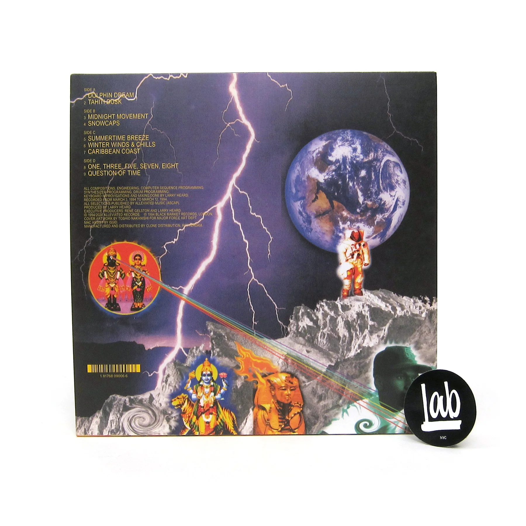 Larry Heard: Sceneries Not Songs Volume One (Mr. Fingers) Vinyl 2LP - Image 3