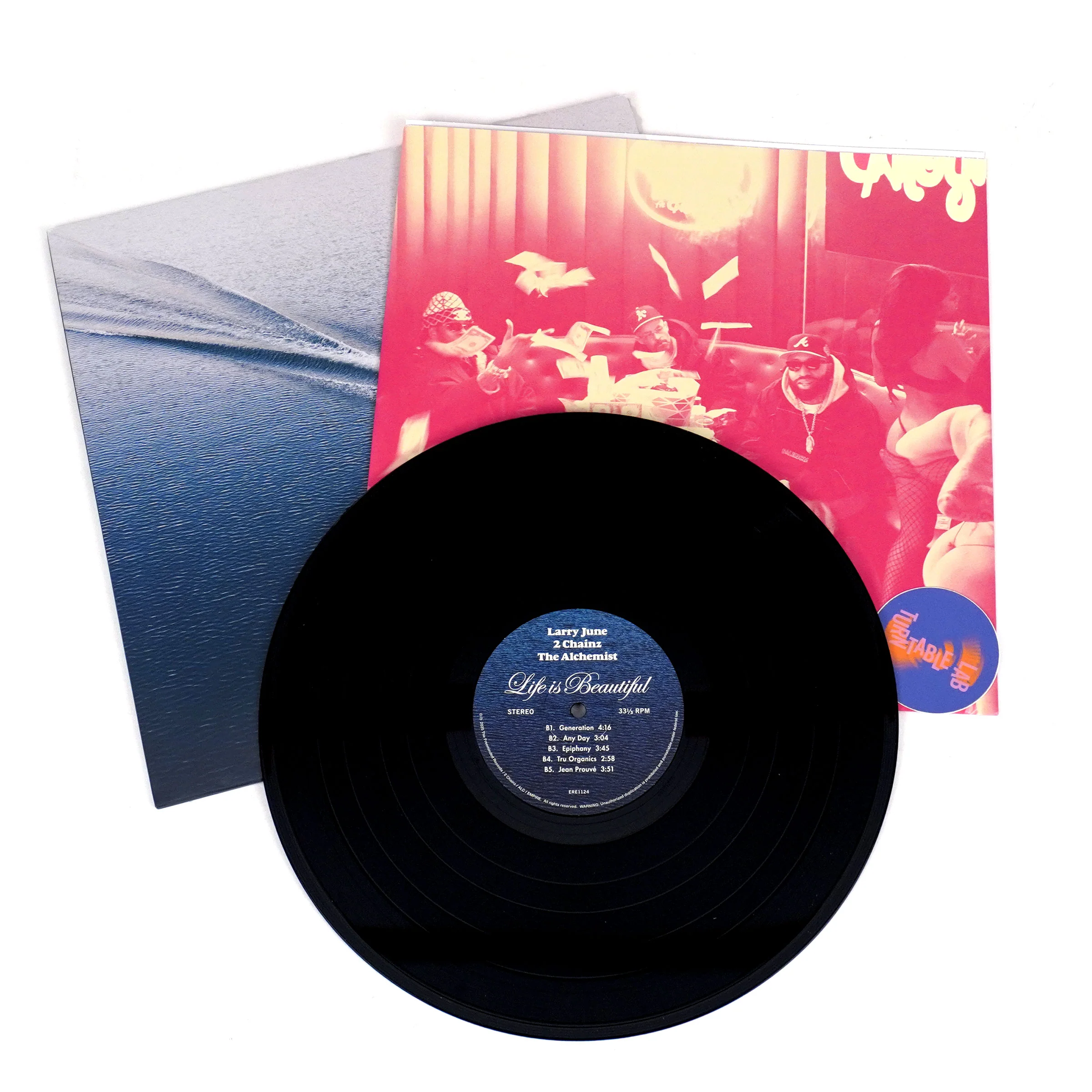 Larry June, 2 Chainz & The Alchemist: Life Is Beautiful Vinyl LP - Image 2