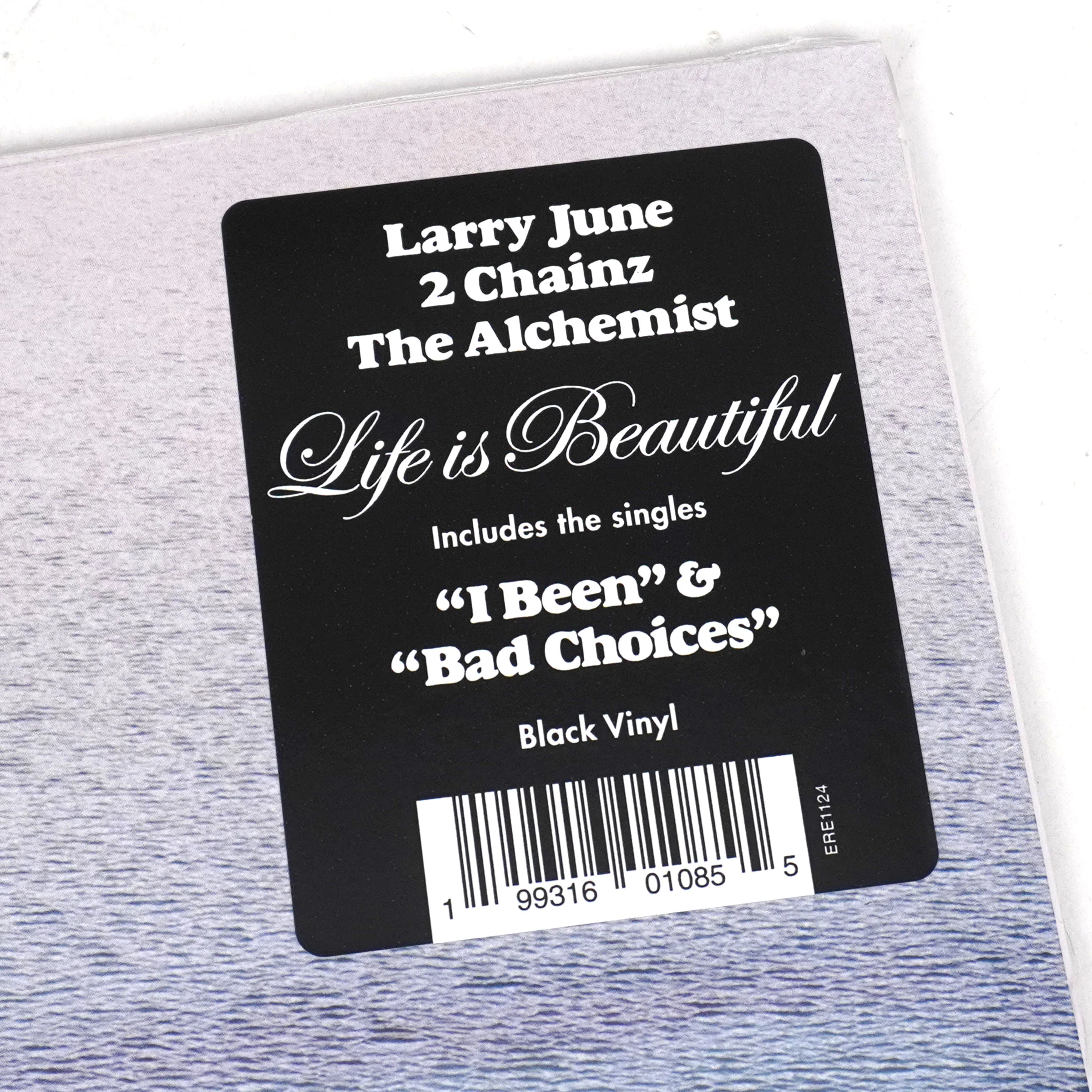 Larry June, 2 Chainz & The Alchemist: Life Is Beautiful Vinyl LP - Image 4