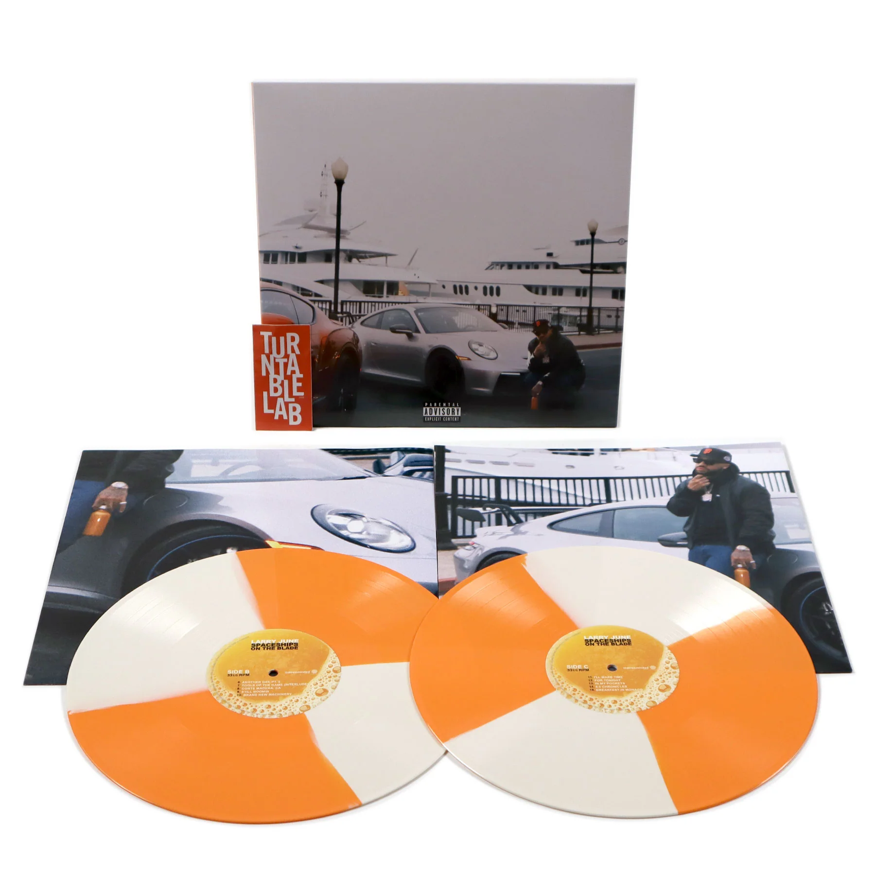 Larry June: Spaceships On The Blade (Colored Vinyl) Vinyl 2LP - Image 2