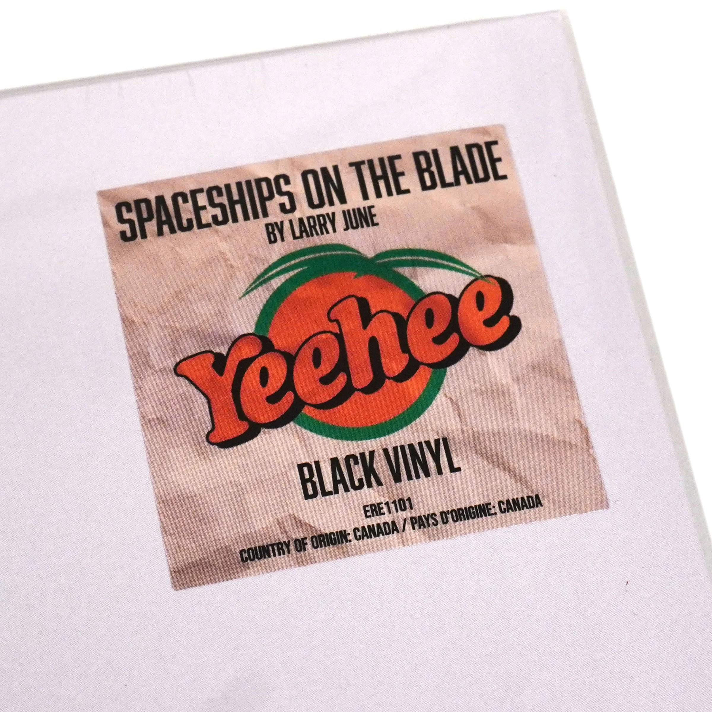 Larry June: Spaceships On The Blade Vinyl 2LP - Image 4