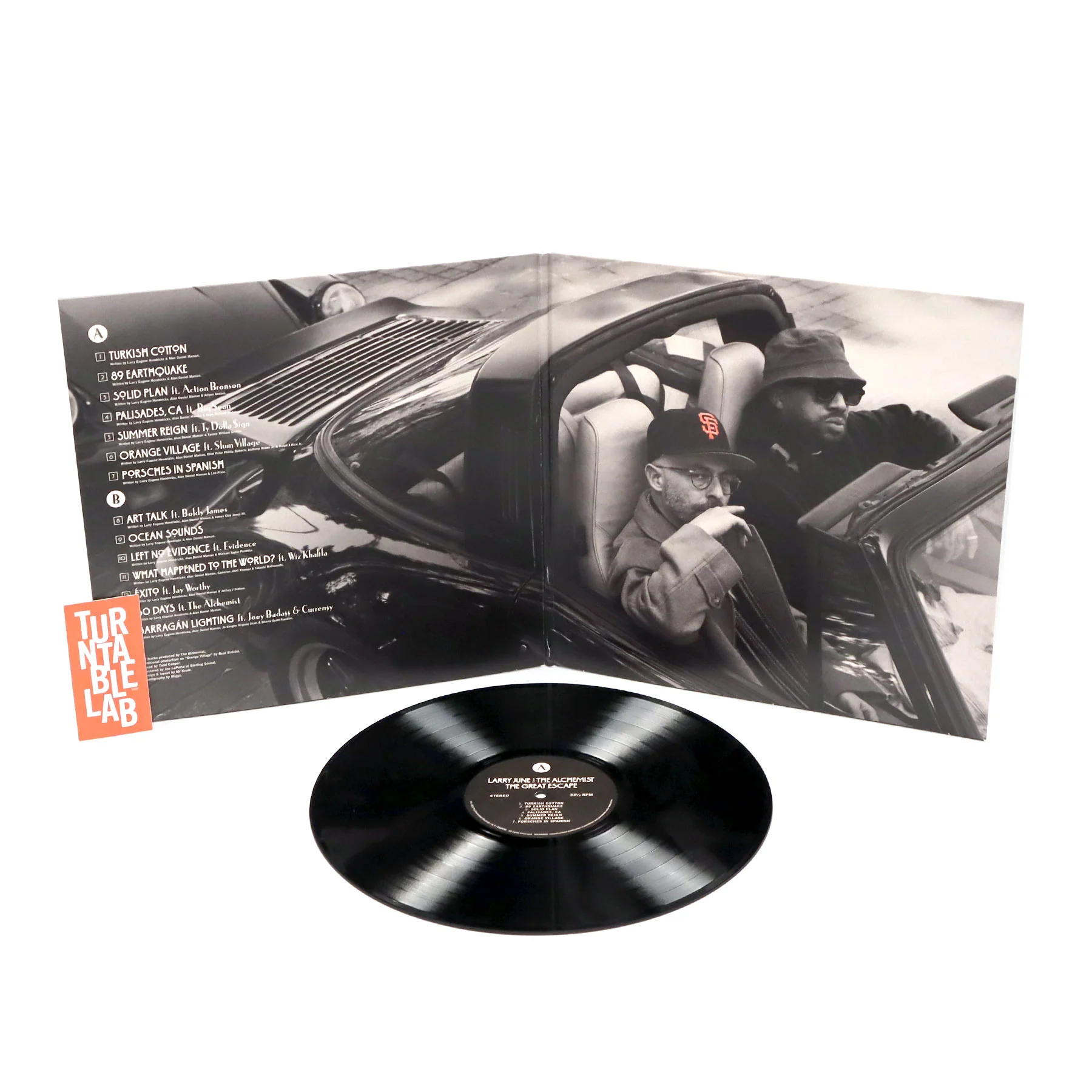 Larry June & Alchemist: The Great Escape Vinyl LP - Image 2