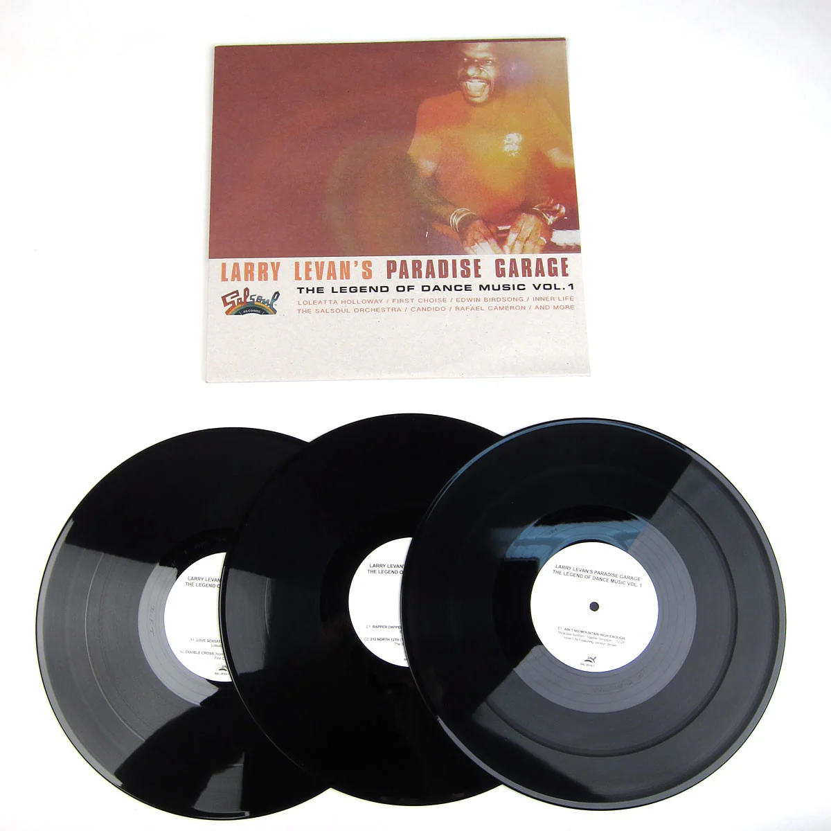 Larry Levan: Larry Levan's Paradise Garage - The Legend Of Dance Music Vol.1 Vinyl 3LP - Image 2