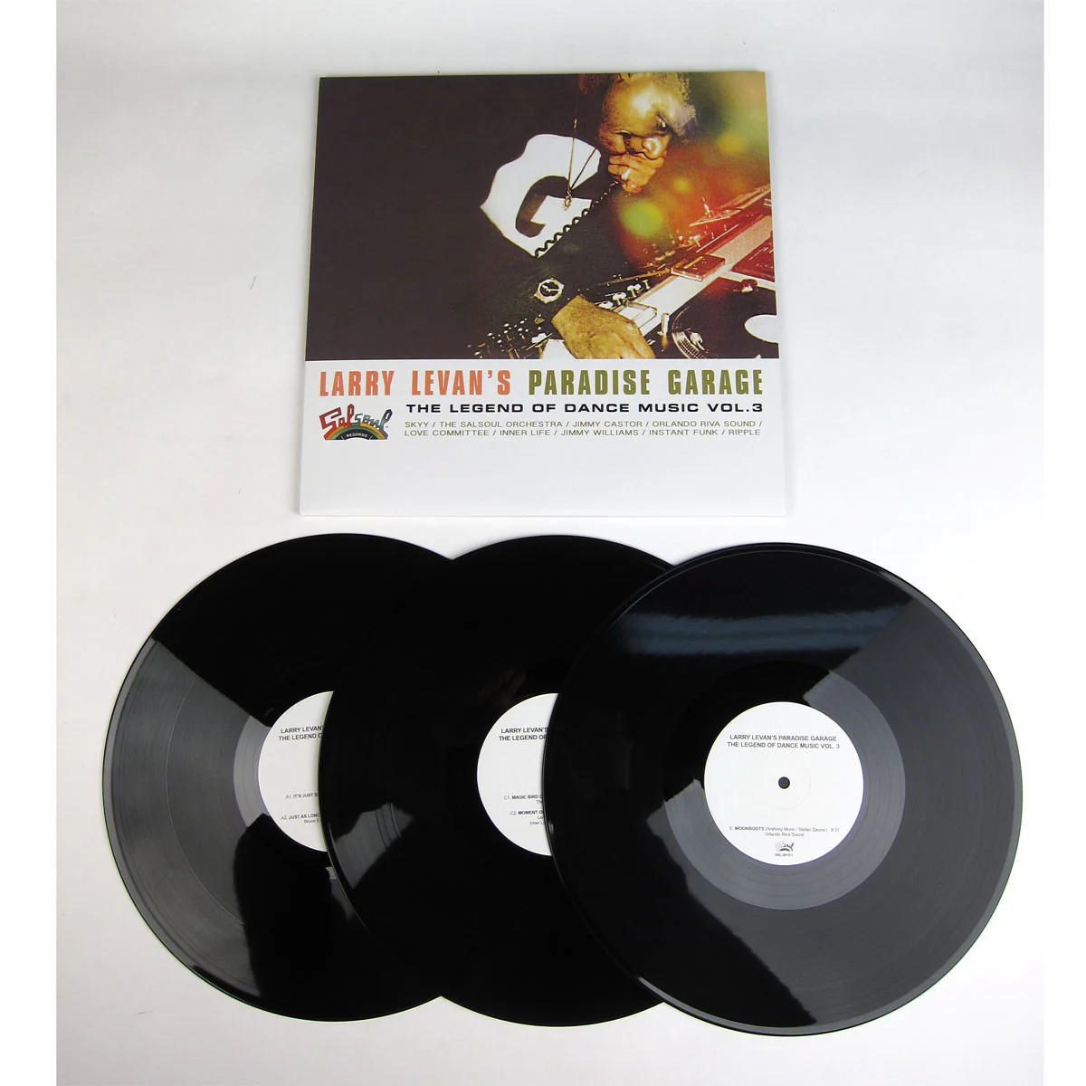 Larry Levan: Larry Levan's Paradise Garage - The Legend Of Dance Music Vol.3 Vinyl 3LP - Image 2