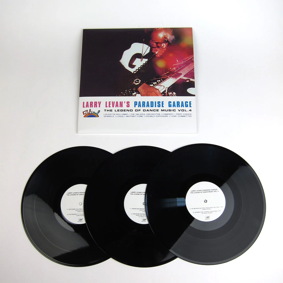 Larry Levan: Larry Levan's Paradise Garage - The Legend Of Dance Music Vol.4 Vinyl 3LP - Image 2
