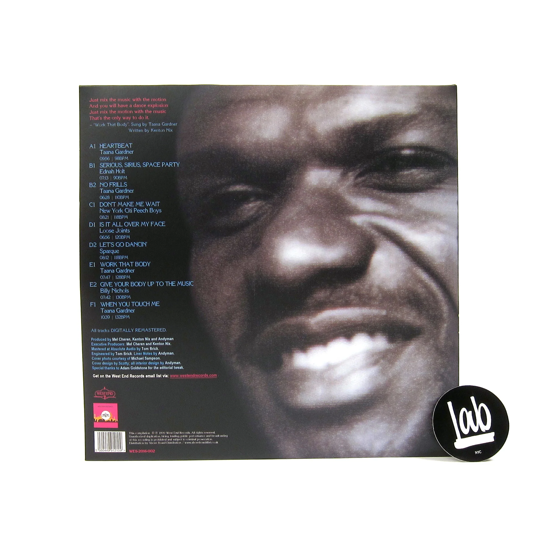 Larry Levan: Paradise Garage - West End Remixes (Colored Vinyl) Vinyl 3LP - Image 3