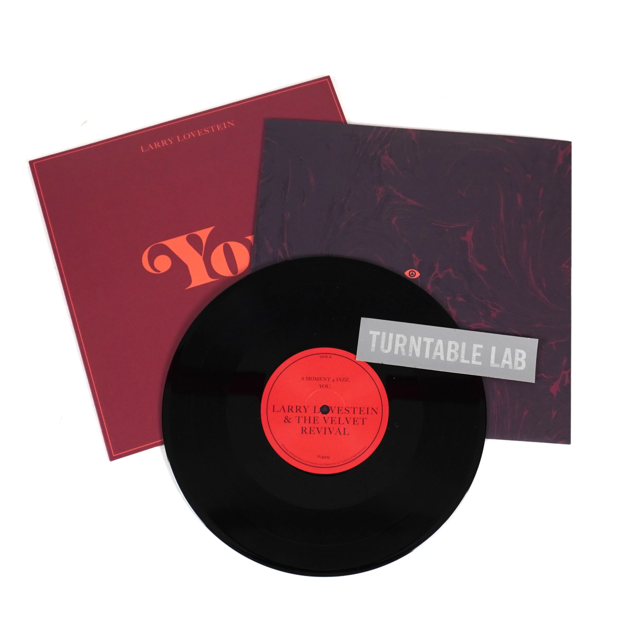 Larry Lovestein & The Velvet Revival: You (Mac Miller) Vinyl 10" - Image 2