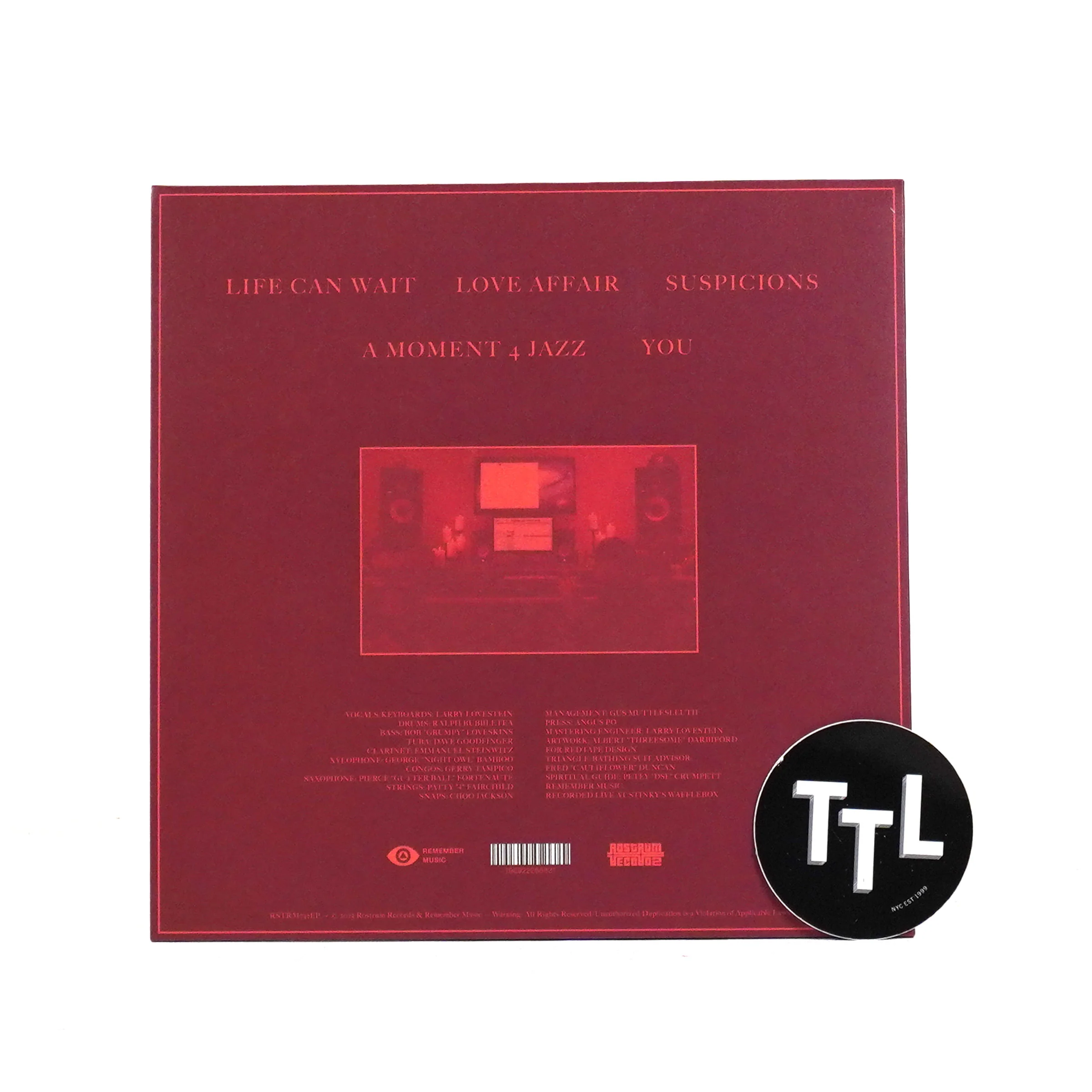 Larry Lovestein & The Velvet Revival: You (Mac Miller) Vinyl 10" - Image 3