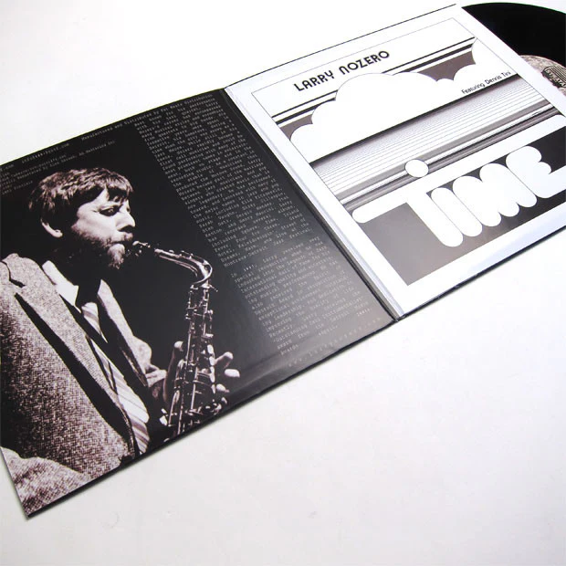 Larry Nozero: Time (180g) 2LP - Image 2