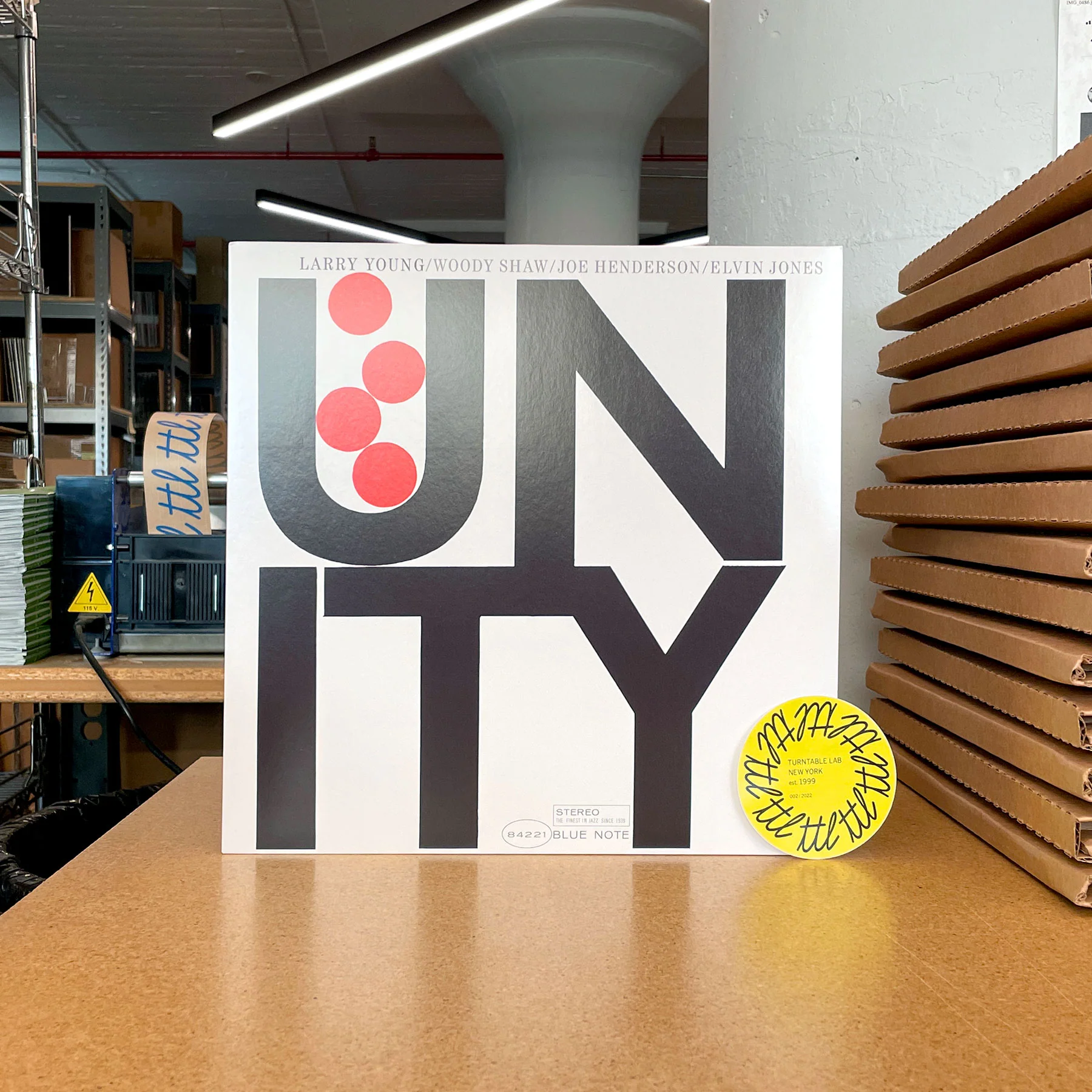 Larry Young: Unity (180g) Vinyl LP - Image 4