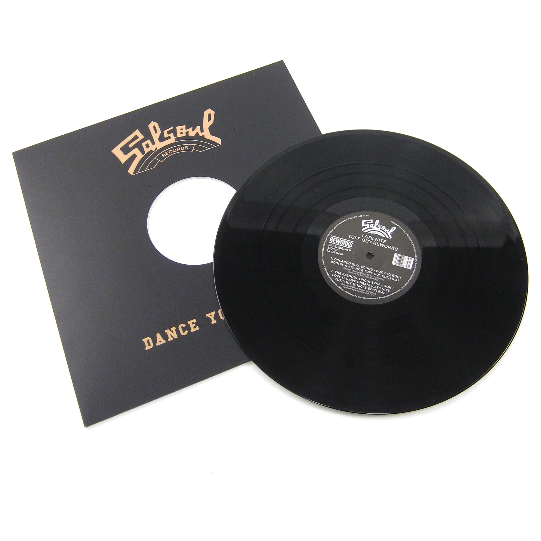 Late Nite Tuff Guy: Salsoul Reworks 2 (Instant Funk, Salsoul Orchestra) Vinyl 12" - Image 2