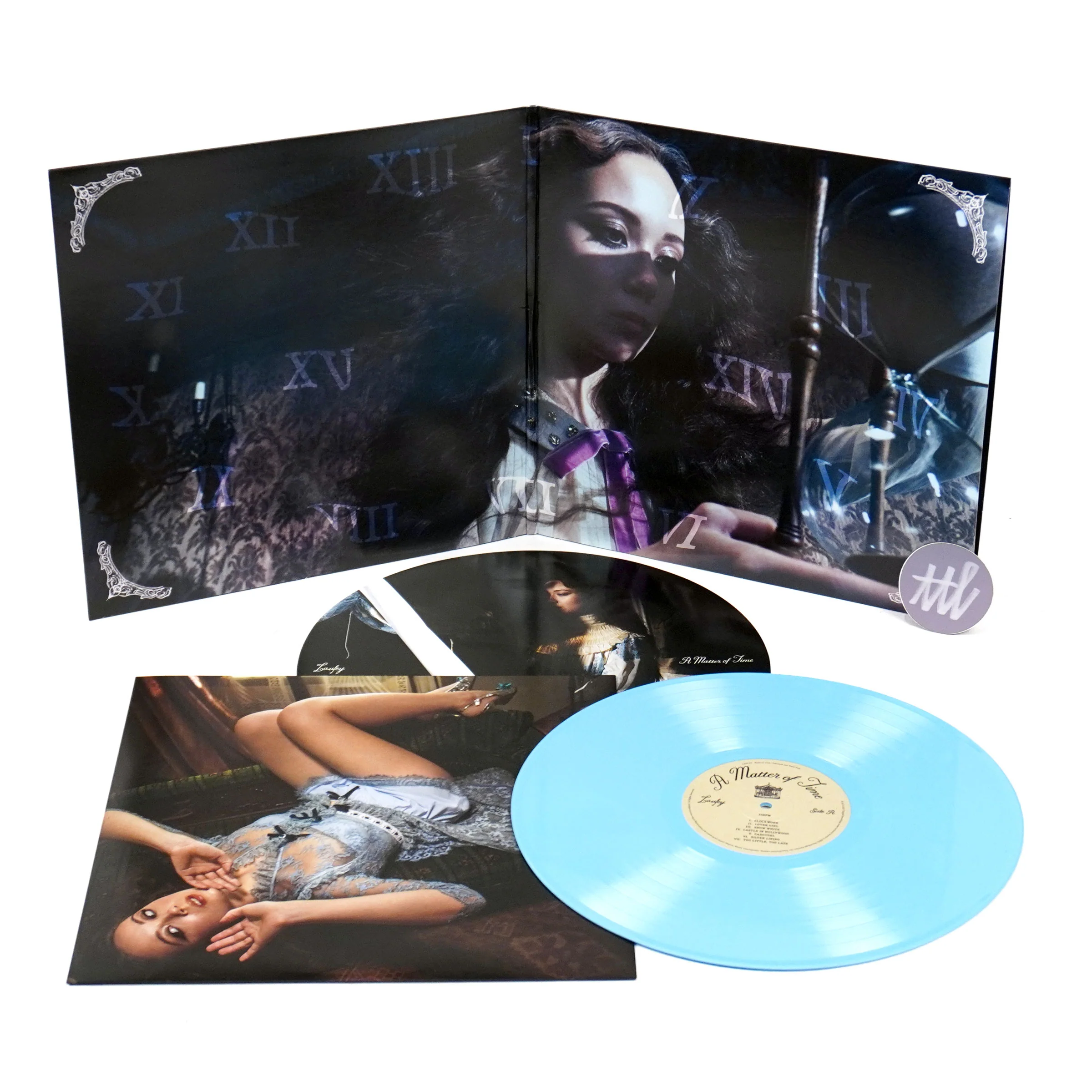 Laufey: A Matter Of Time (Blue Colored Vinyl) Vinyl LP - Image 2
