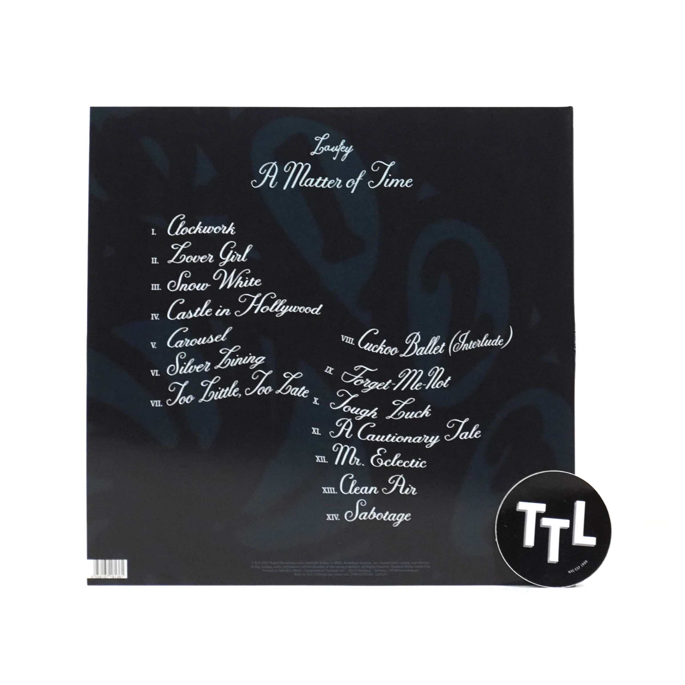 Laufey: A Matter Of Time (Blue Colored Vinyl) Vinyl LP - Image 3