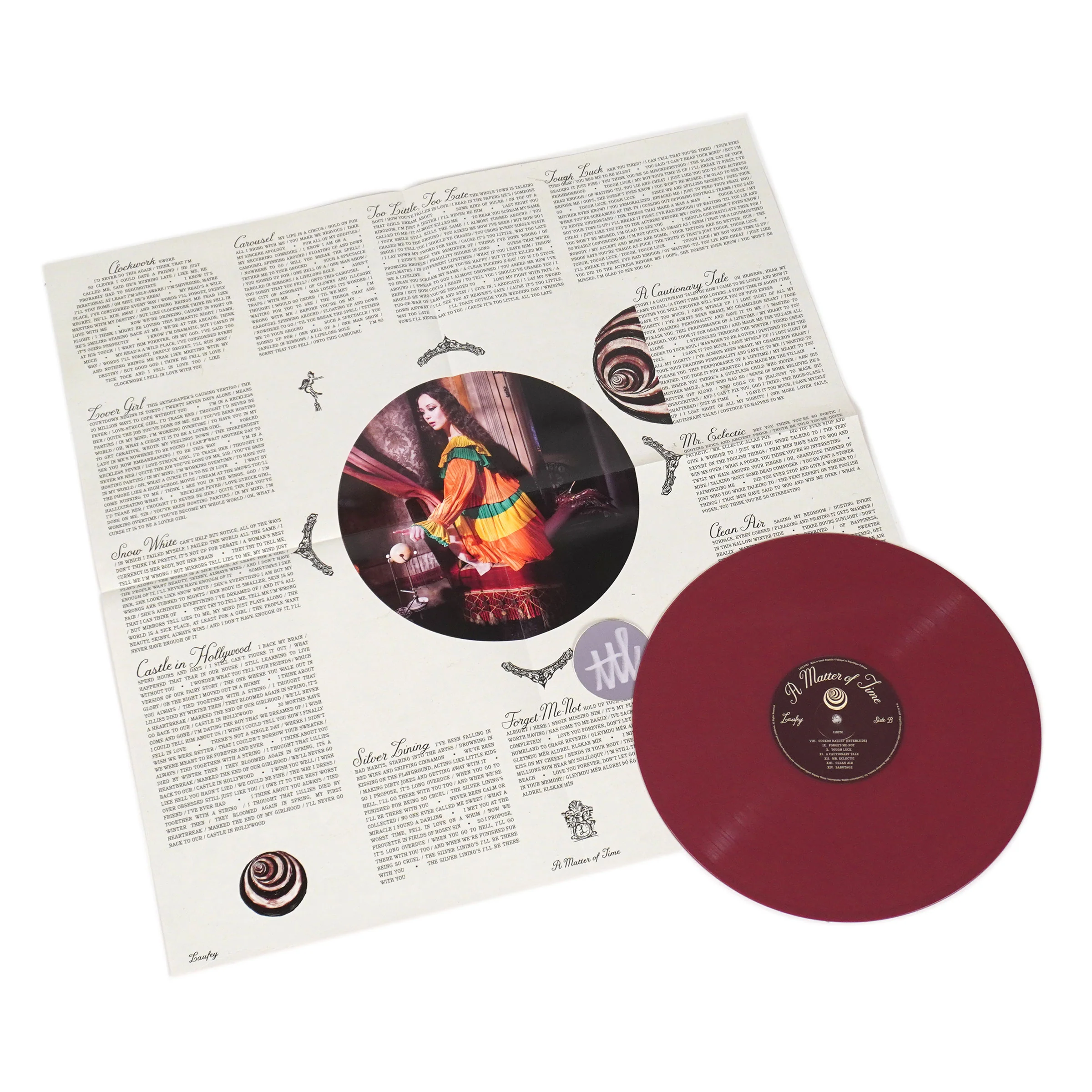 Laufey: A Matter Of Time (Indie Exclusive Colored Vinyl) Vinyl LP - Image 2