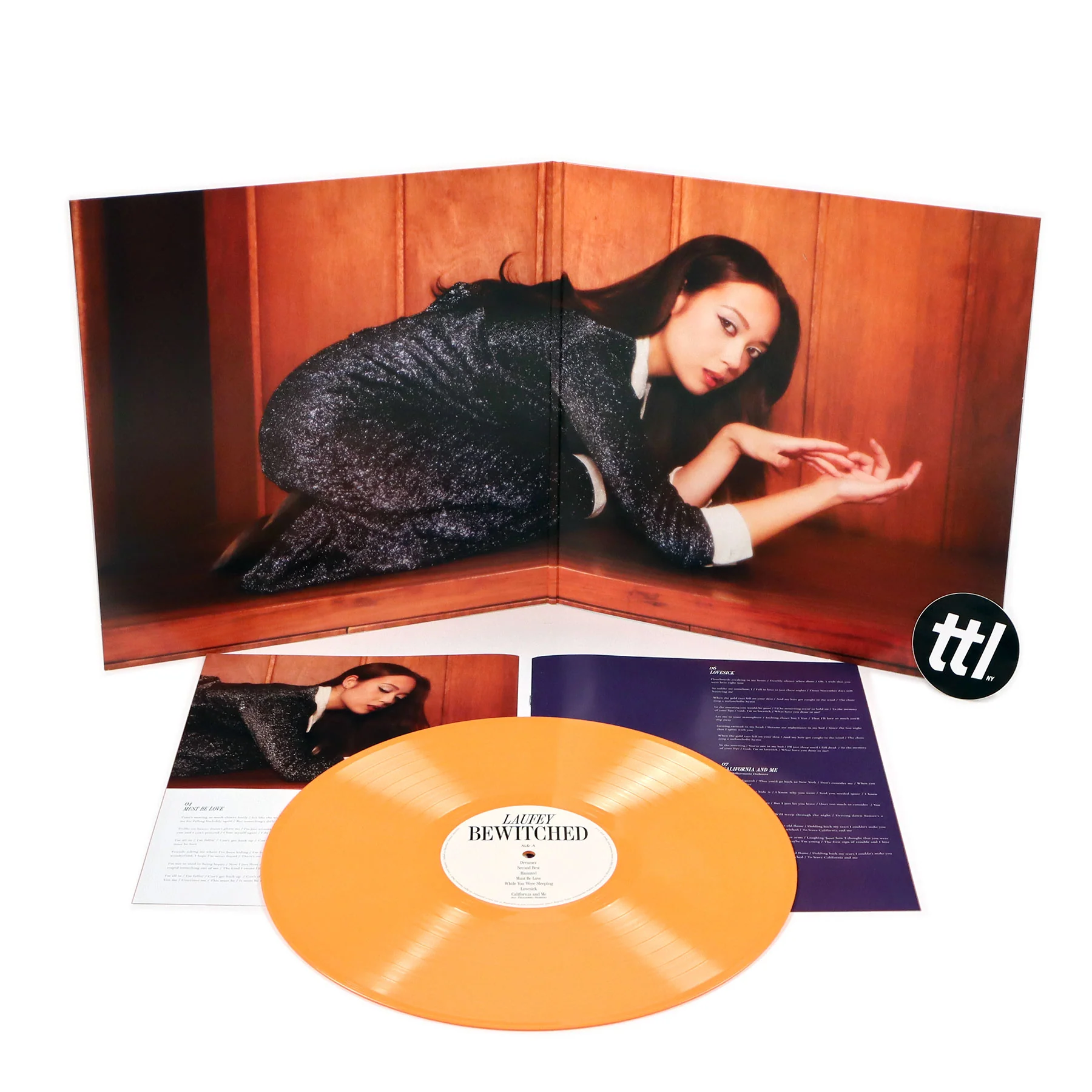 Laufey: Bewitched (Colored Vinyl) Vinyl LP - Image 2
