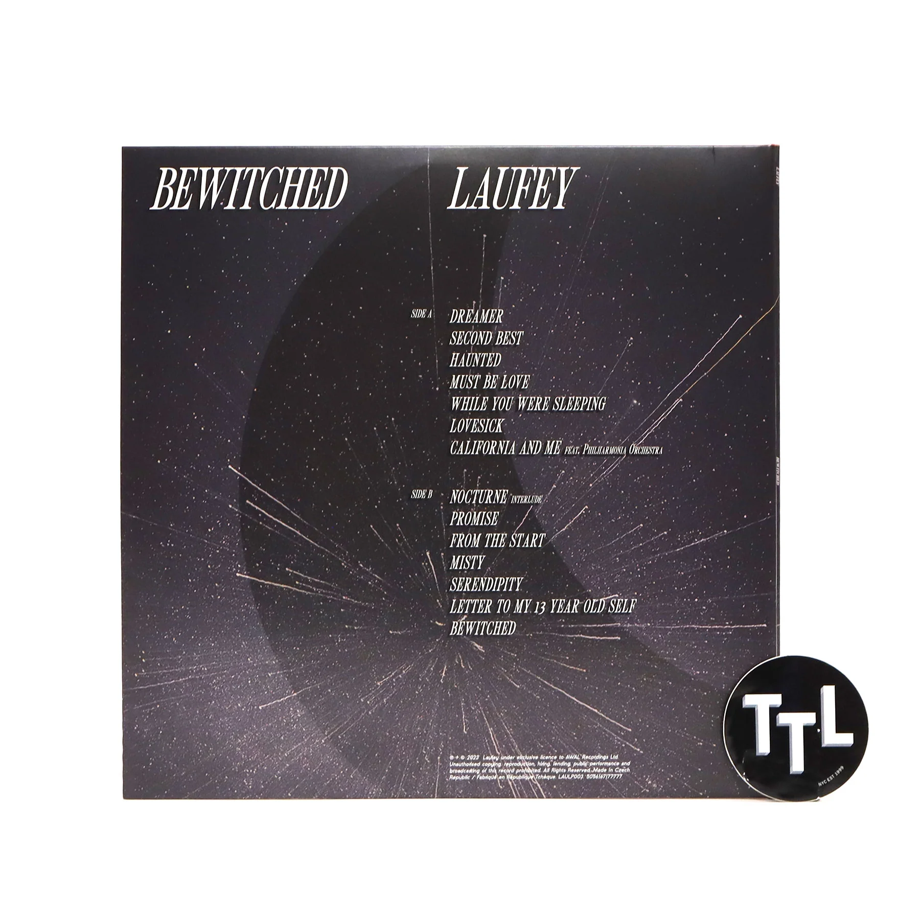 Laufey: Bewitched (Colored Vinyl) Vinyl LP - Image 3