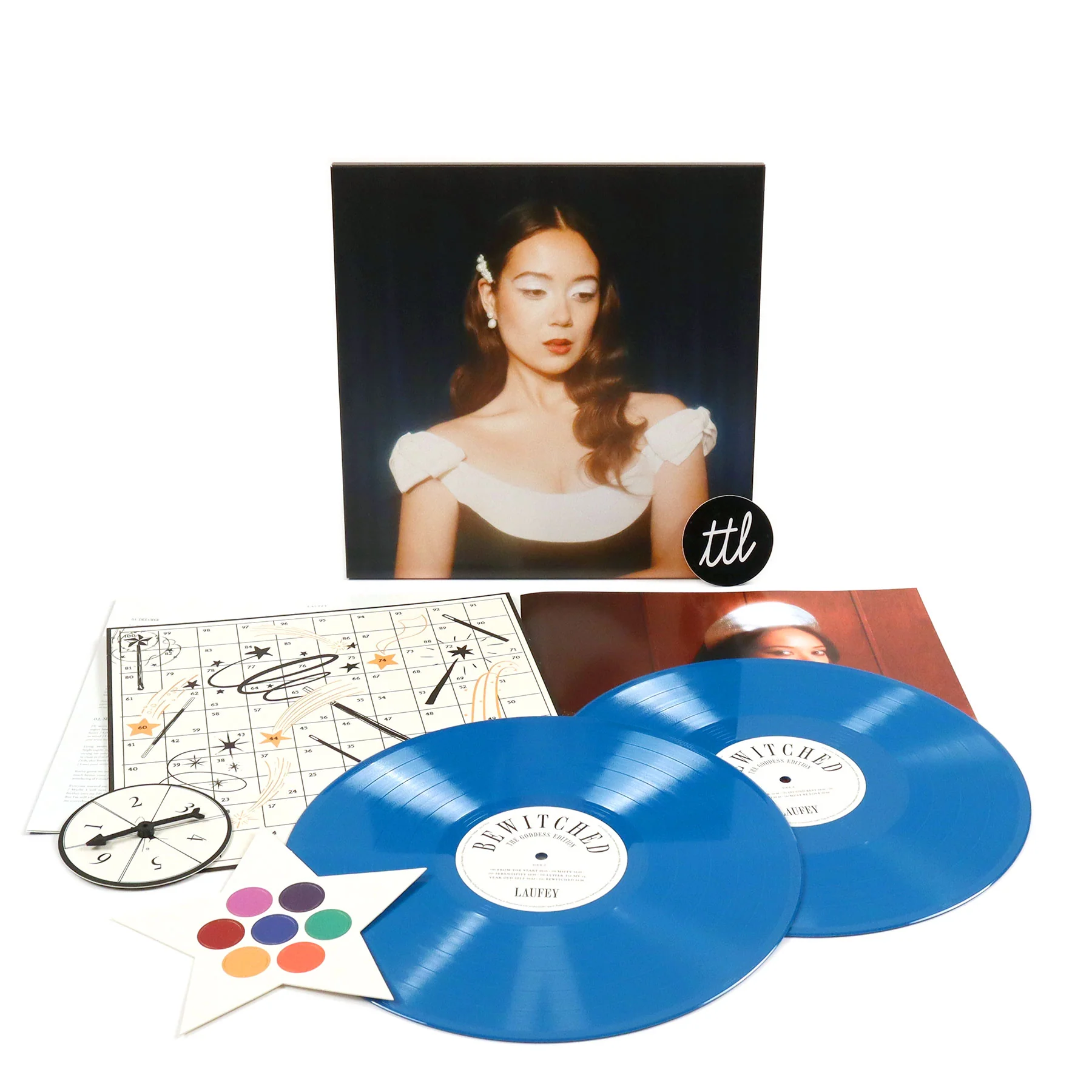 Laufey: Bewitched - The Goddess Edition (Colored Vinyl) Vinyl 2LP - Image 2