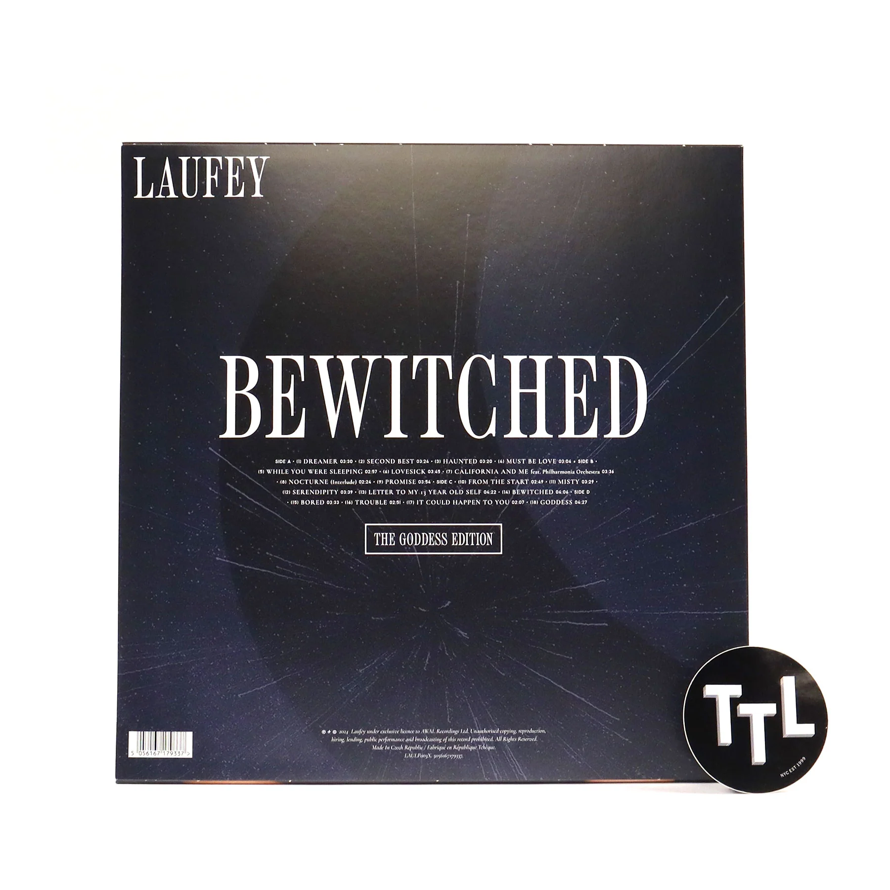 Laufey: Bewitched - The Goddess Edition (Colored Vinyl) Vinyl 2LP - Image 4