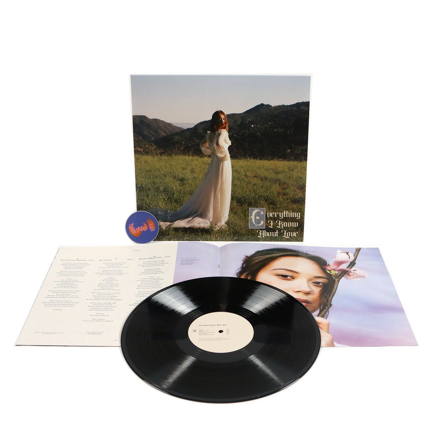 Laufey: Everything I Know About Love Vinyl LP - Image 2
