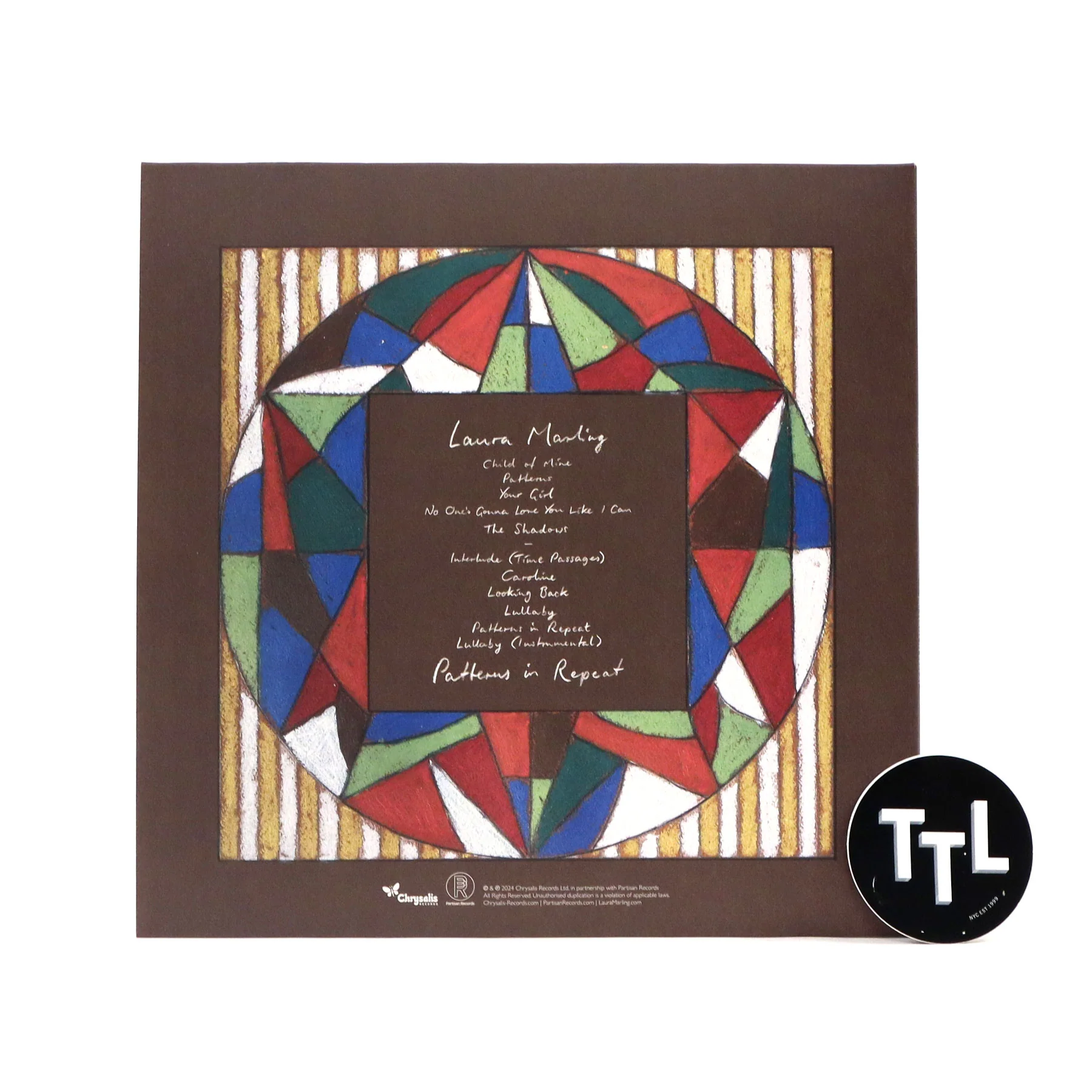 Laura Marling: Patterns In Repeat (Colored Vinyl) Vinyl LP - Image 3