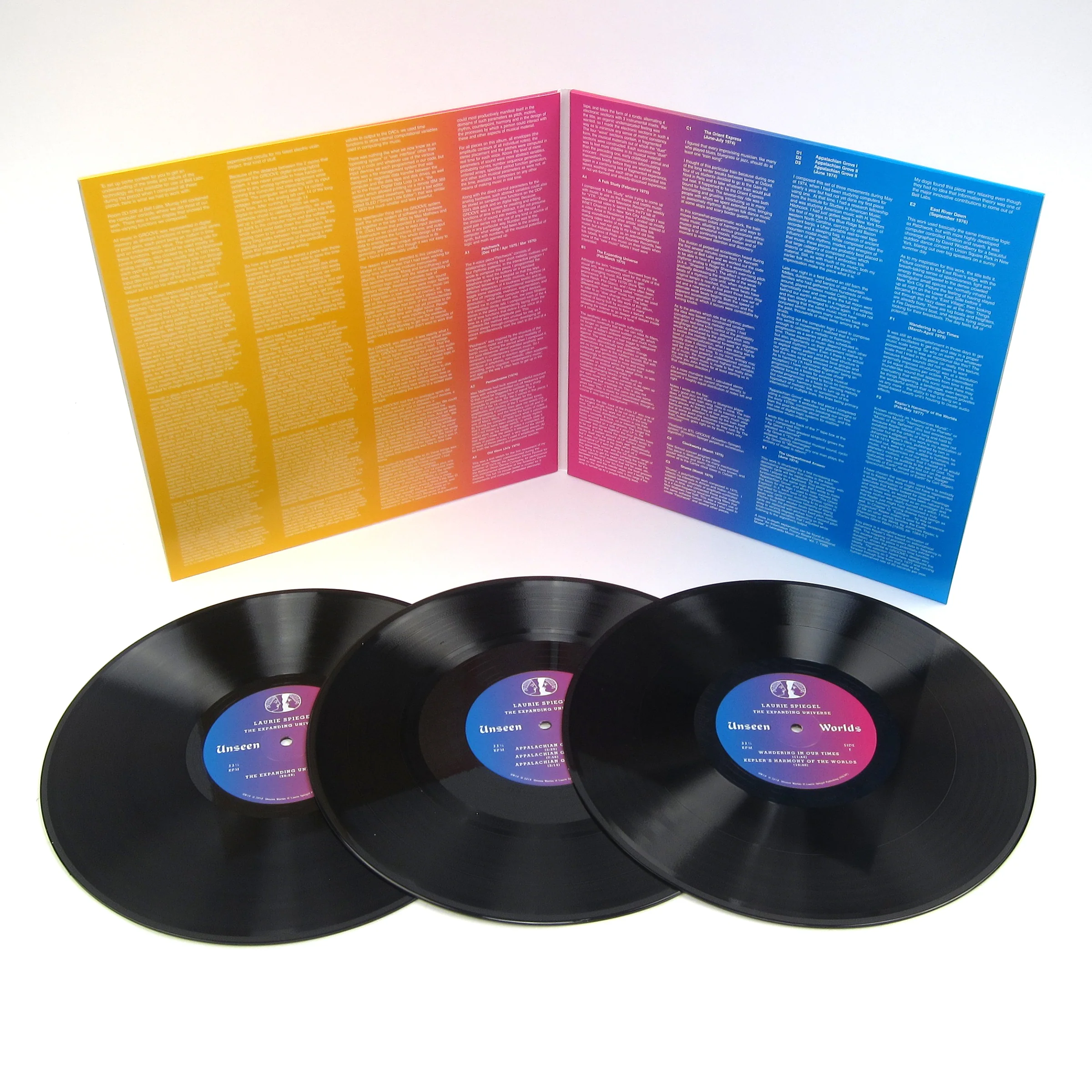 Laurie Spiegel: The Expanding Universe Vinyl 3LP - Image 2