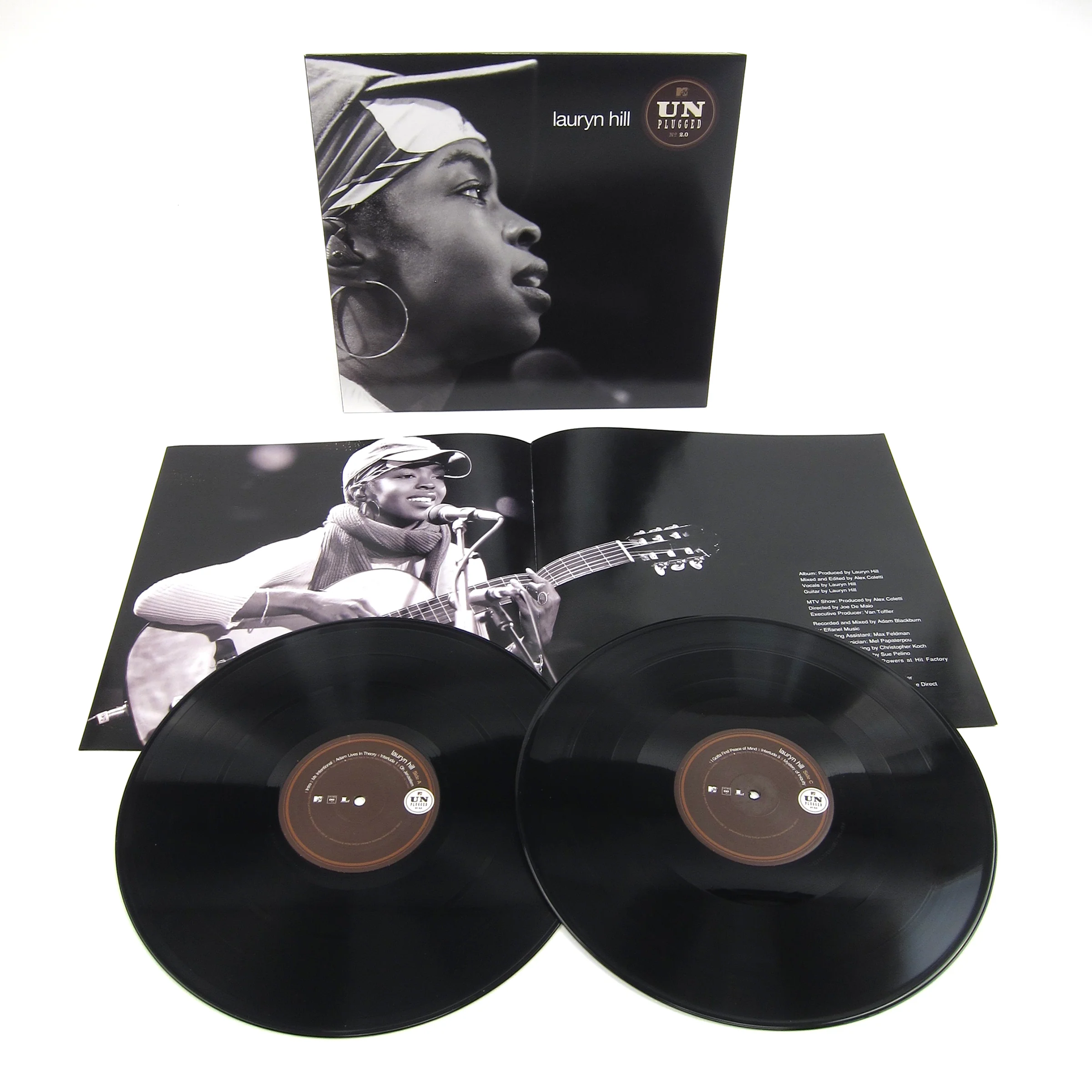Lauryn Hill: MTV Unplugged 2.0 Vinyl 2LP - Image 2