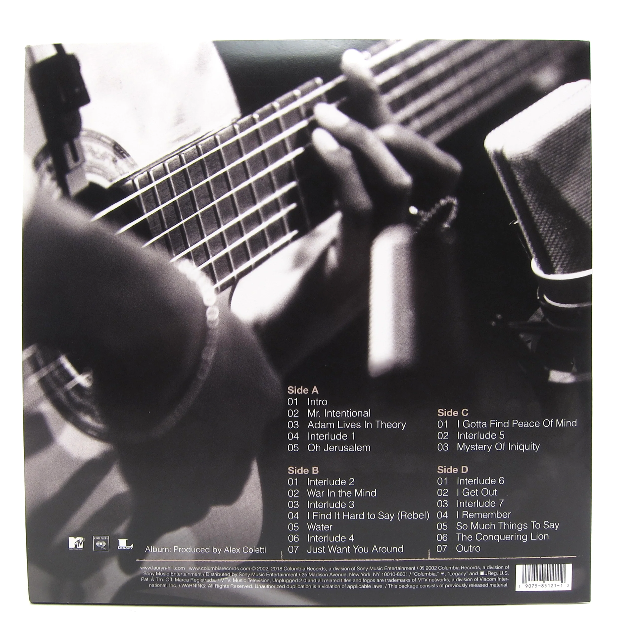 Lauryn Hill: MTV Unplugged 2.0 Vinyl 2LP - Image 3