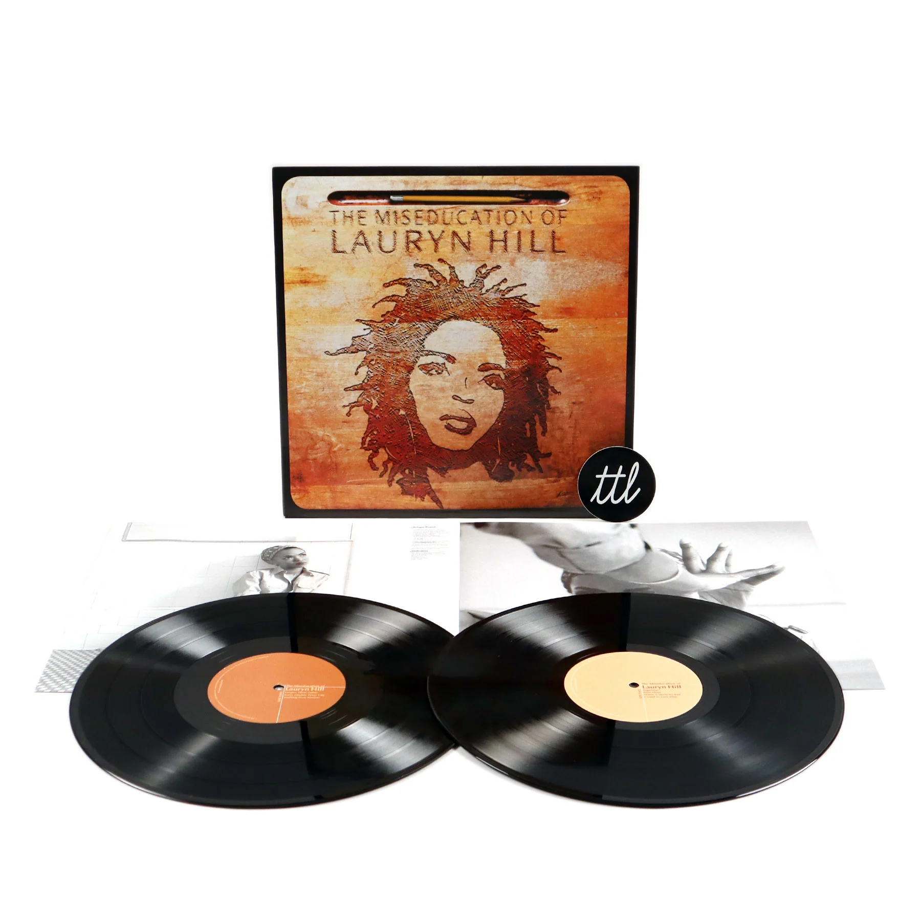 Lauryn Hill: The Miseducation Of Lauryn Hill Vinyl 2LP - Image 2