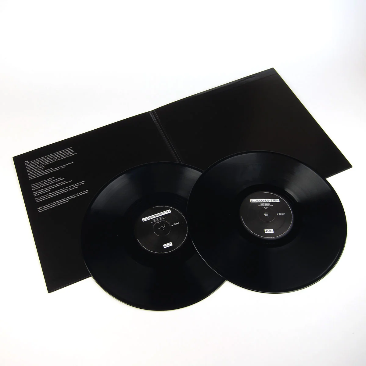 LCD Soundsystem: 45 33 Vinyl 2LP - Image 2