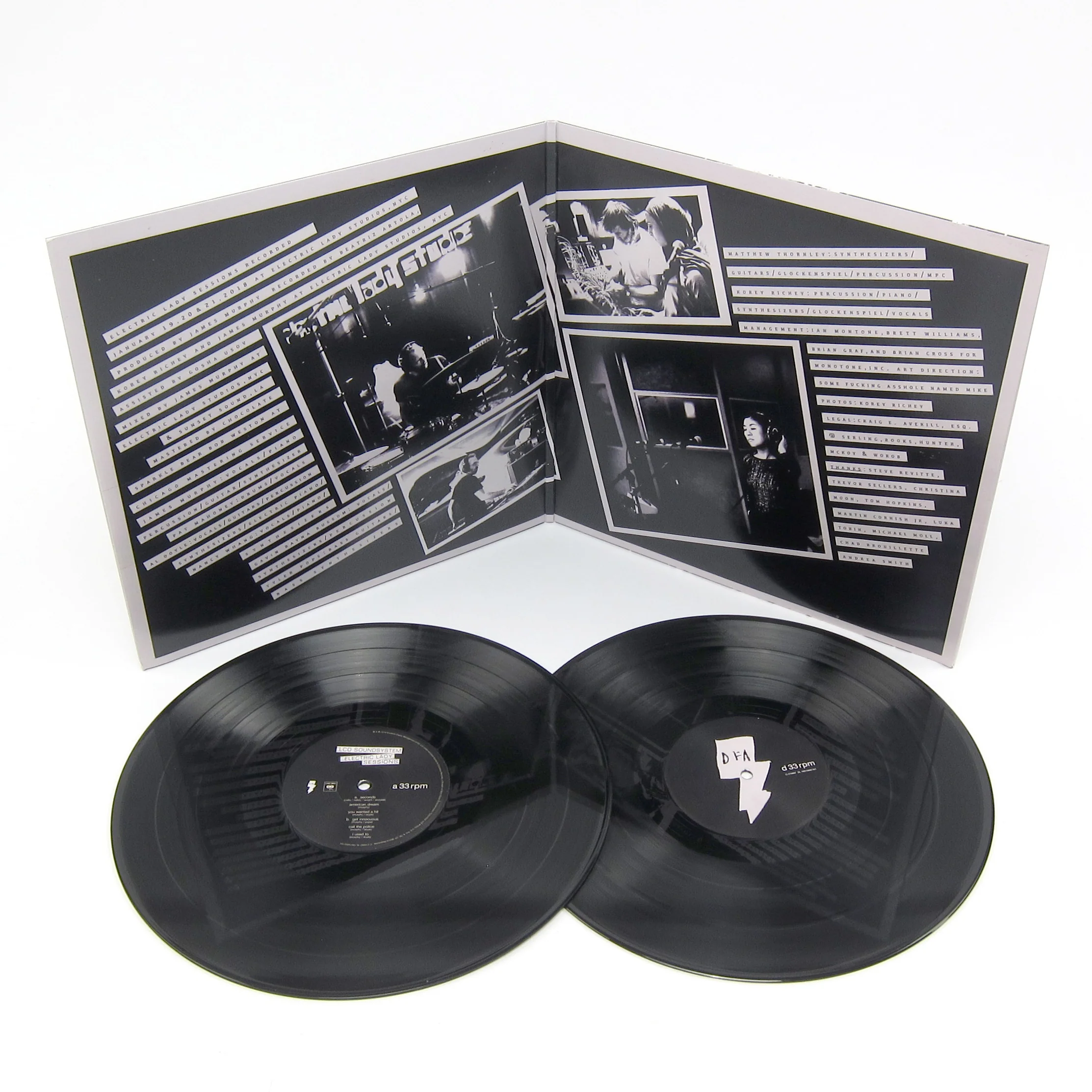 LCD Soundsystem: Electric Lady Sessions (180g) Vinyl 2LP - Image 2