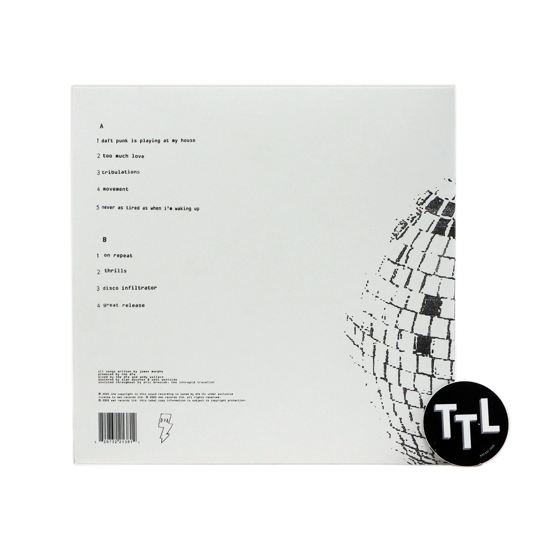 LCD Soundsystem: LCD Soundsystem Vinyl LP - Image 3