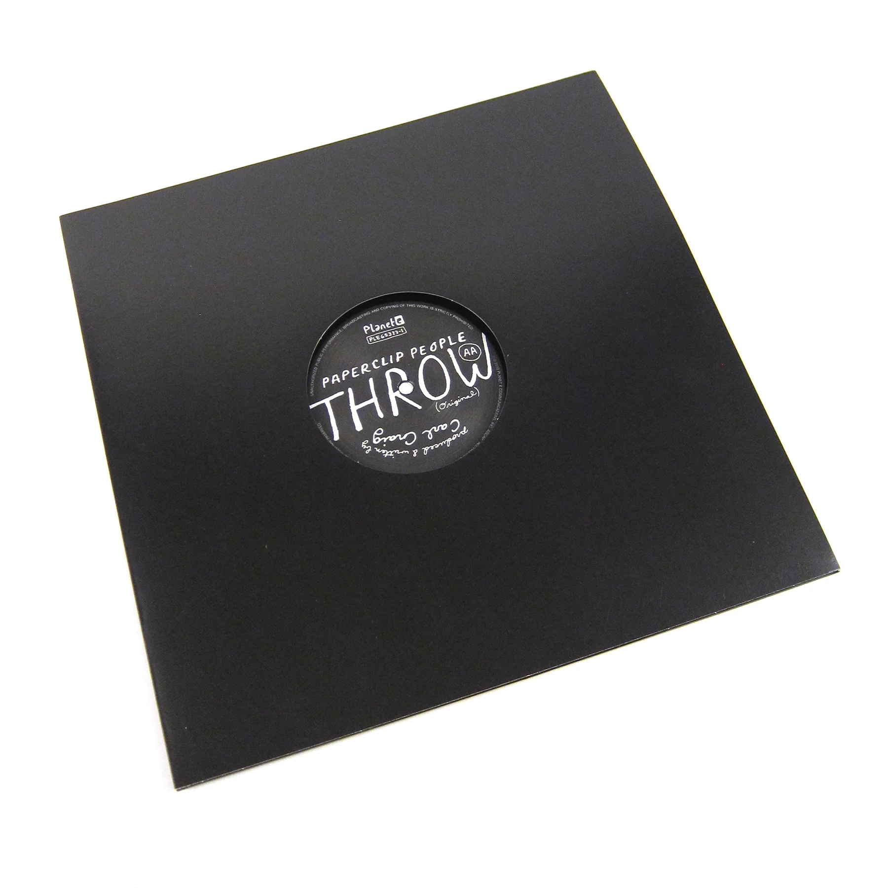 LCD Soundsystem / Paperclip People: Throw (Carl Craig) Vinyl 12" - Image 2